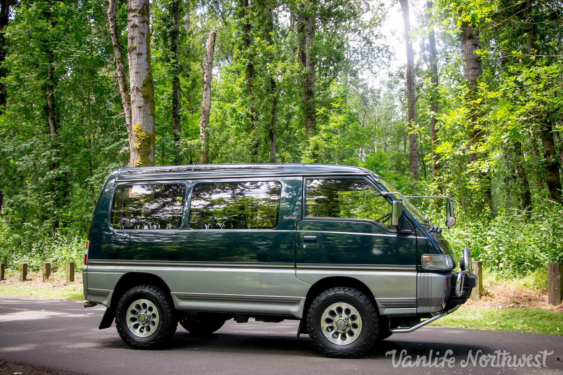 1991 MITSUBISHI Delica L300 — Vanlife Northwest