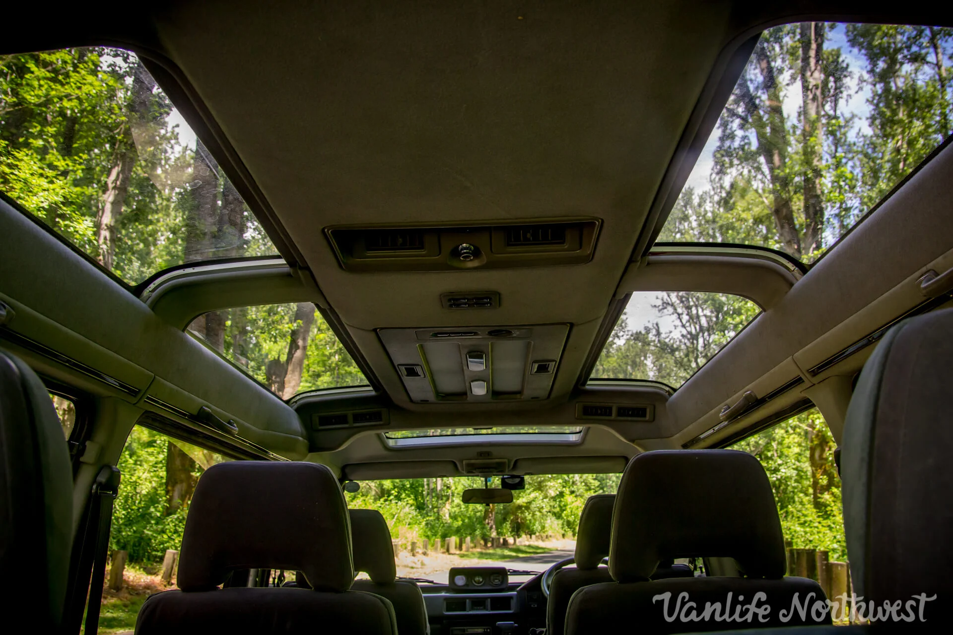 1991 MITSUBISHI Delica L300 — Vanlife Northwest