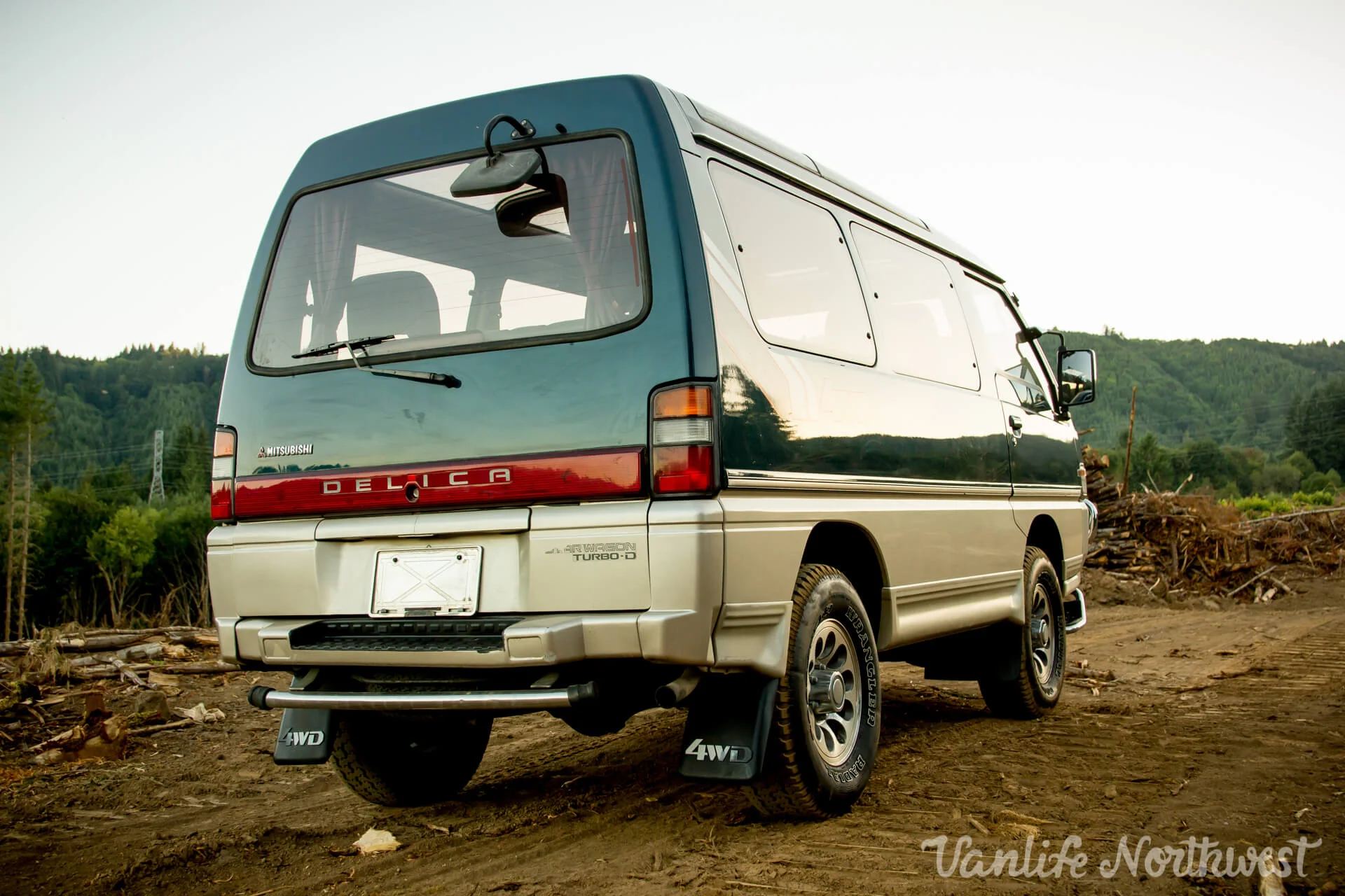Mitsubishi delica 1992