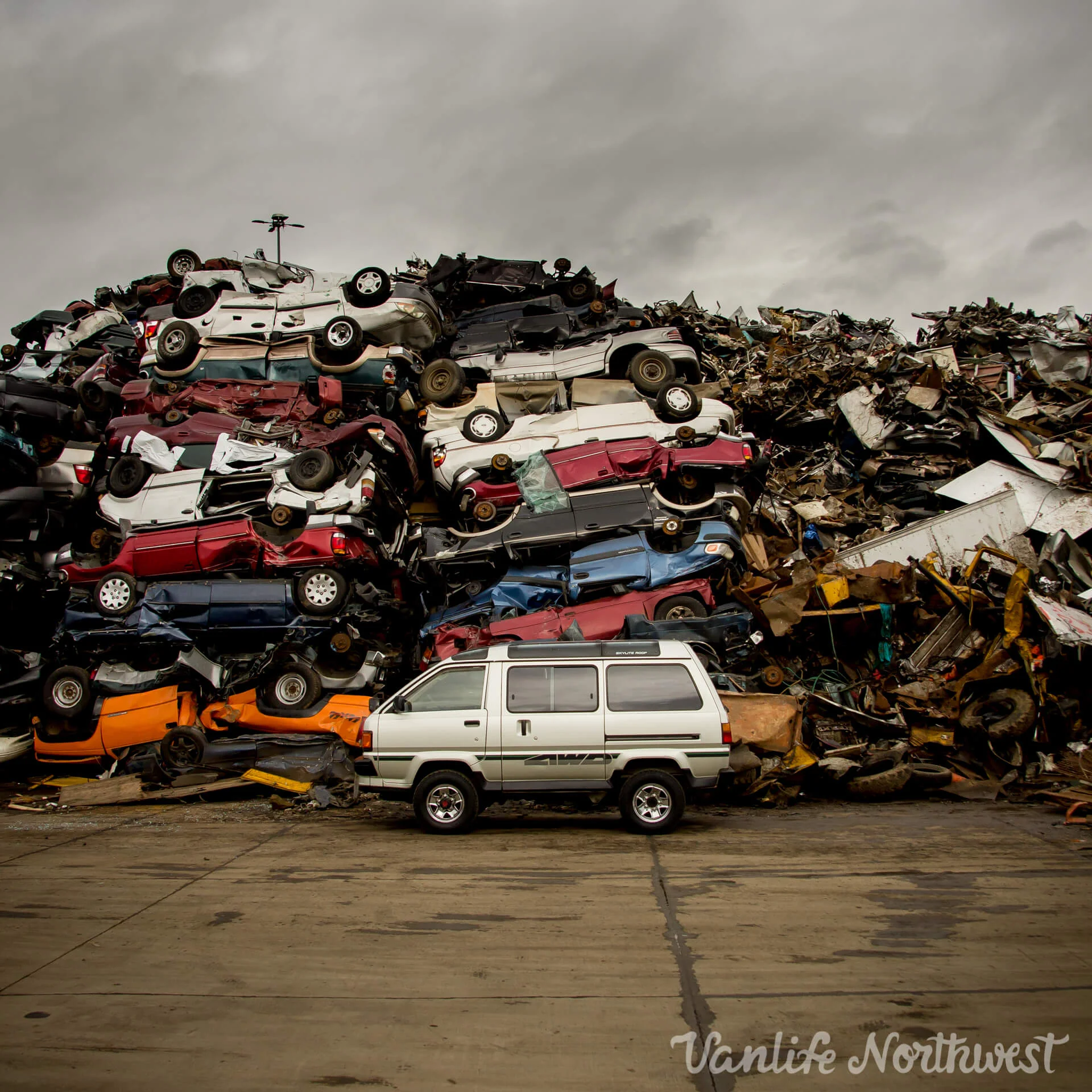 Toyota town ace 1987