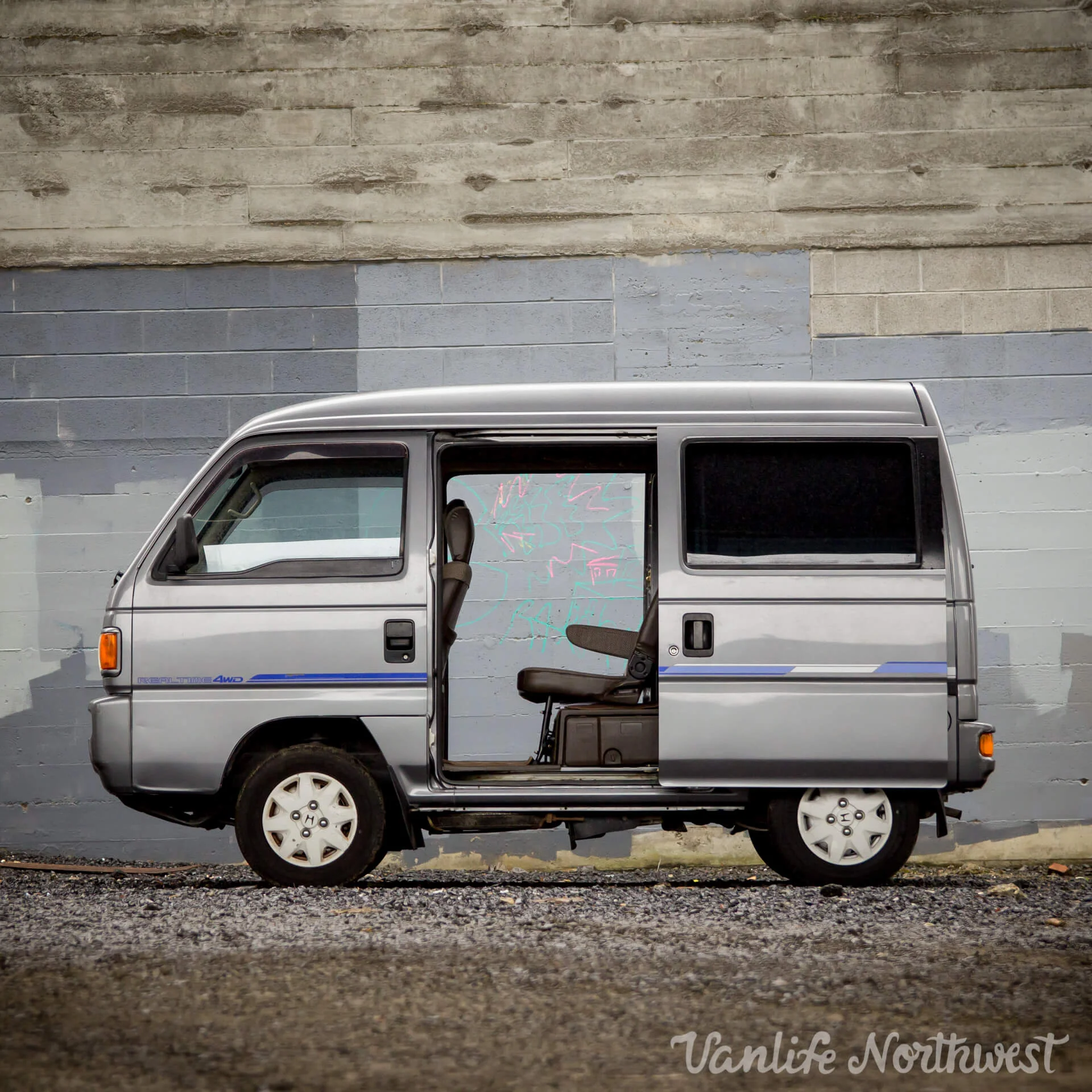 Honda acty 4wd