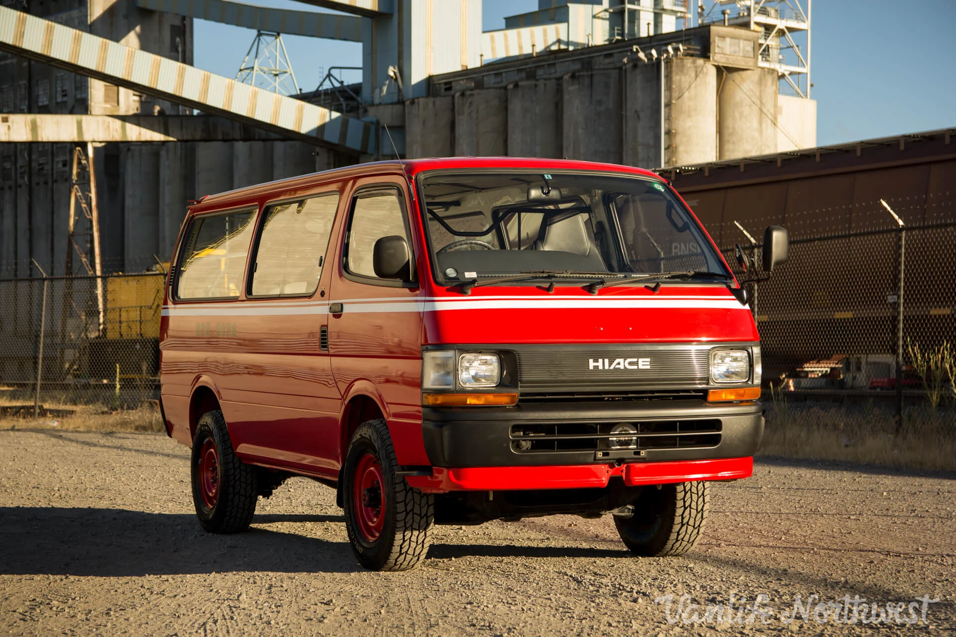 Toyota hiace 4wd
