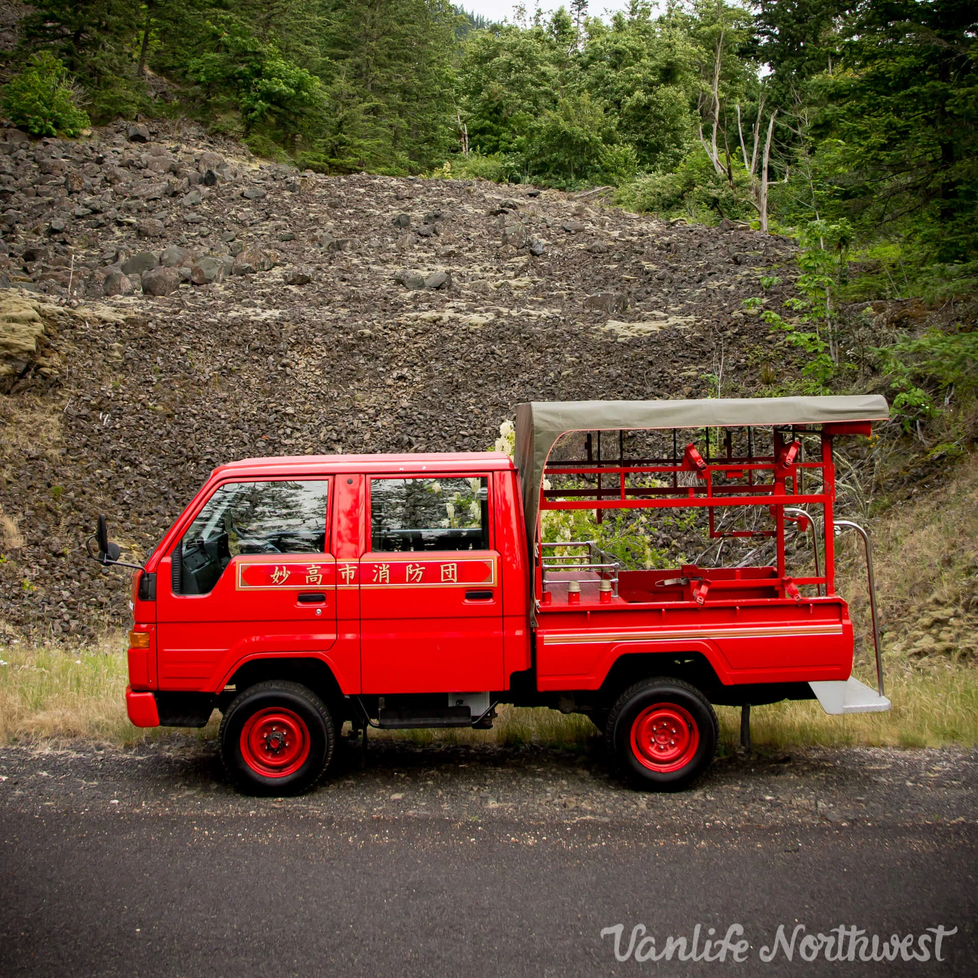 Toyota toyoace 1992