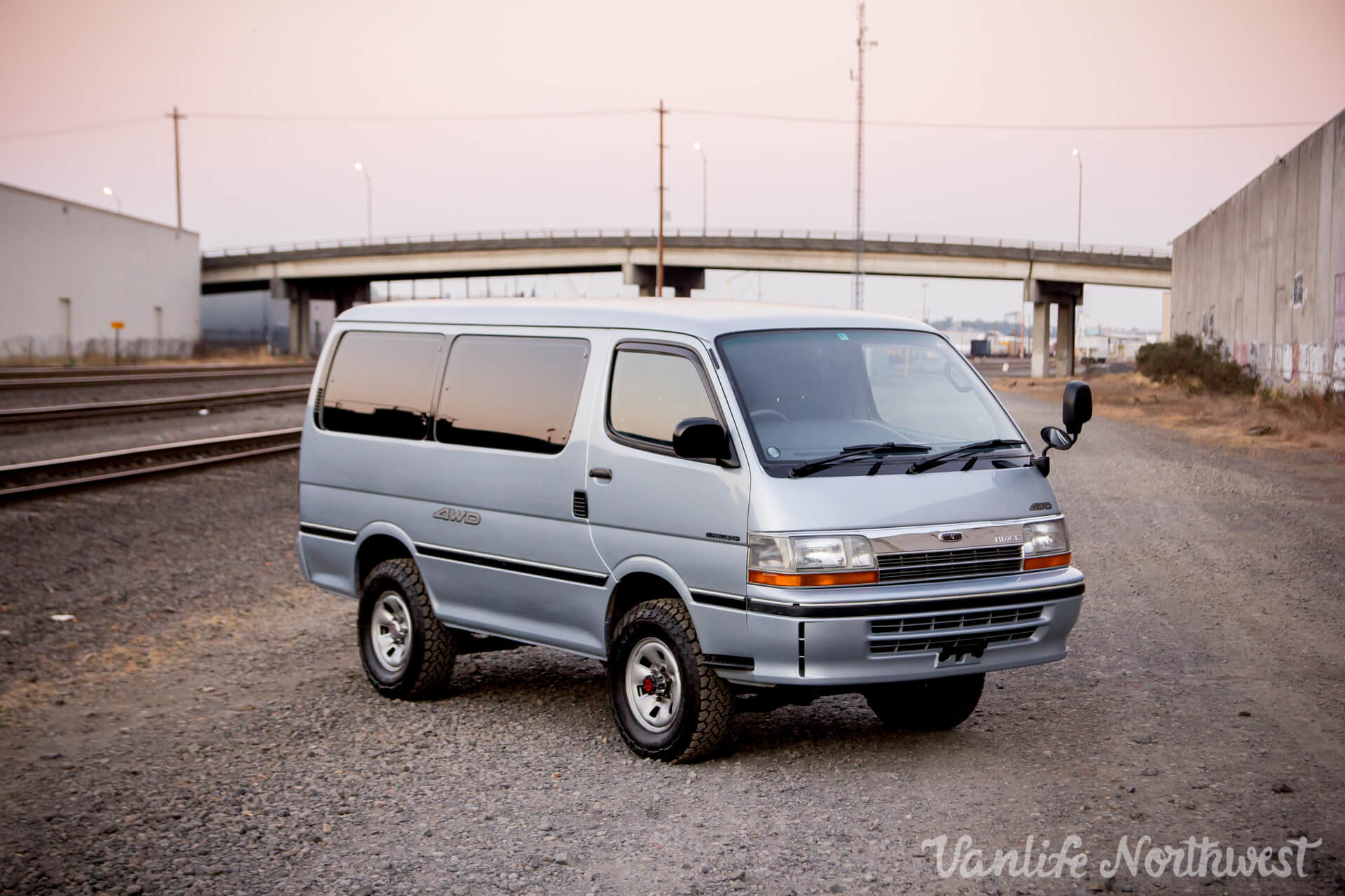 4wd hiace for sale