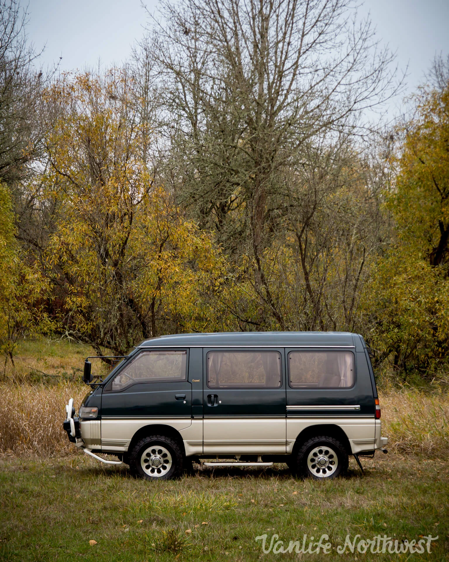 Mitsubishi delica p35w