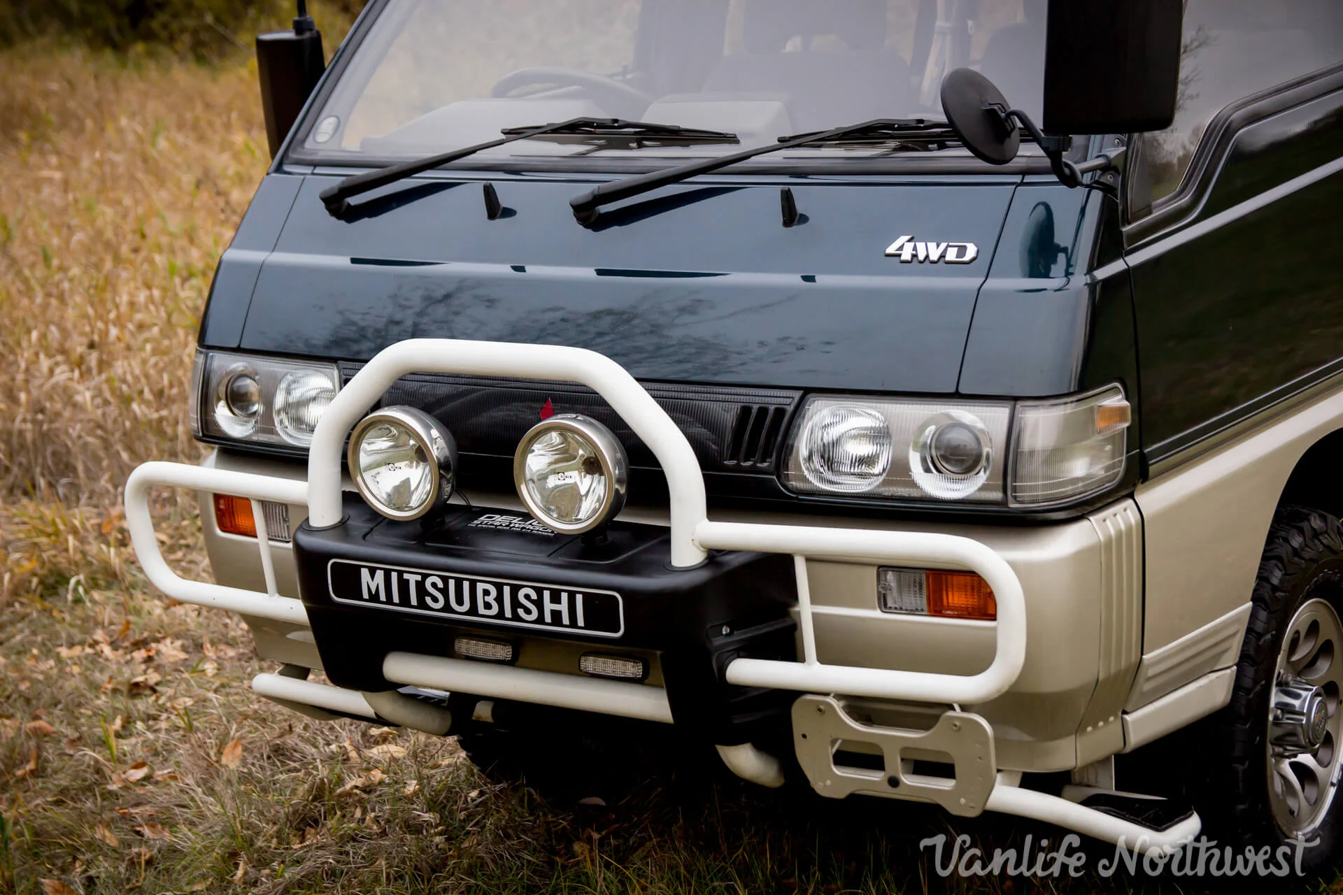 Mitsubishi delica p35w