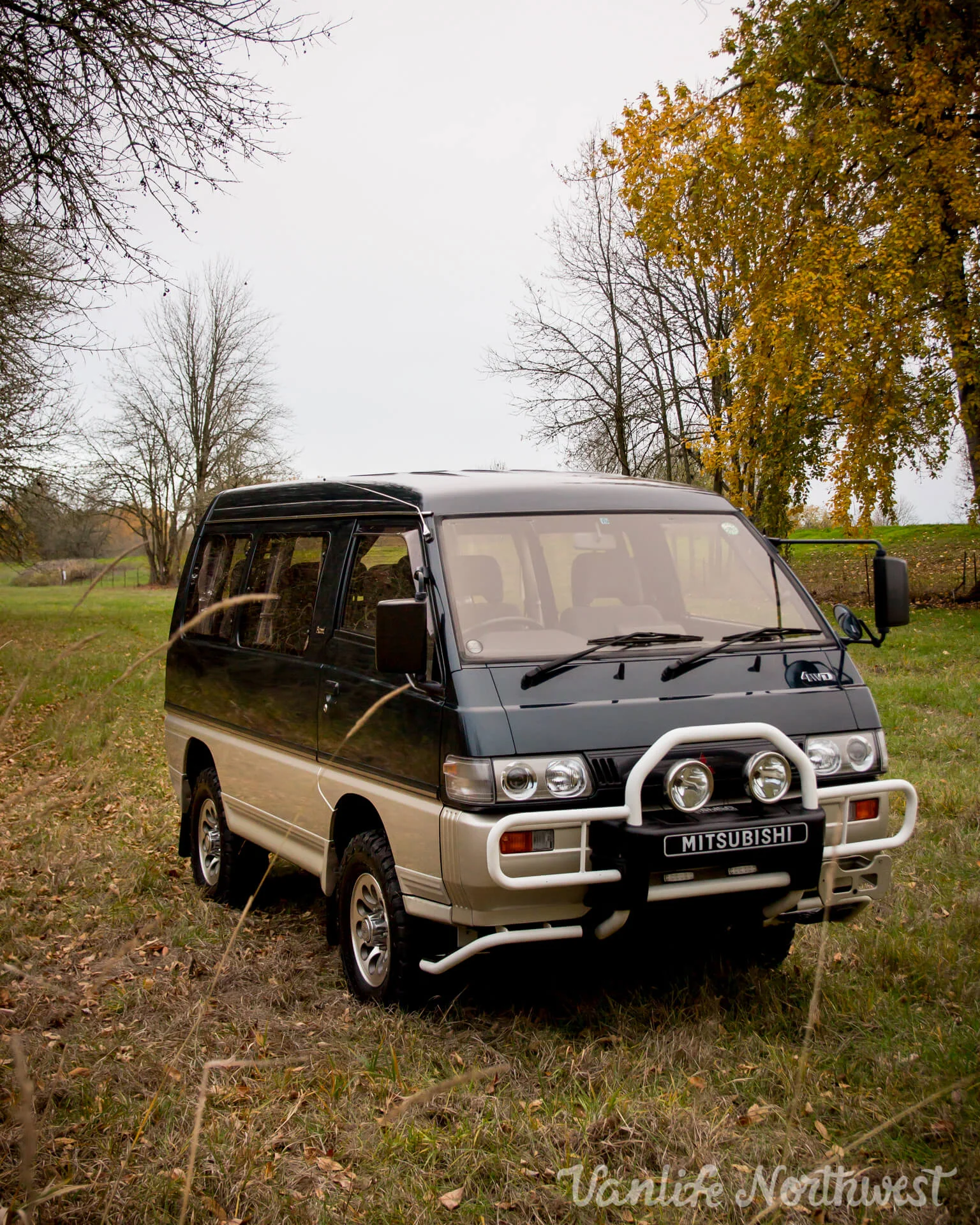 Mitsubishi delica p35w