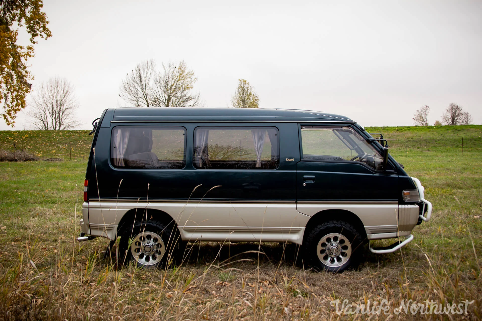 Mitsubishi delica p35w