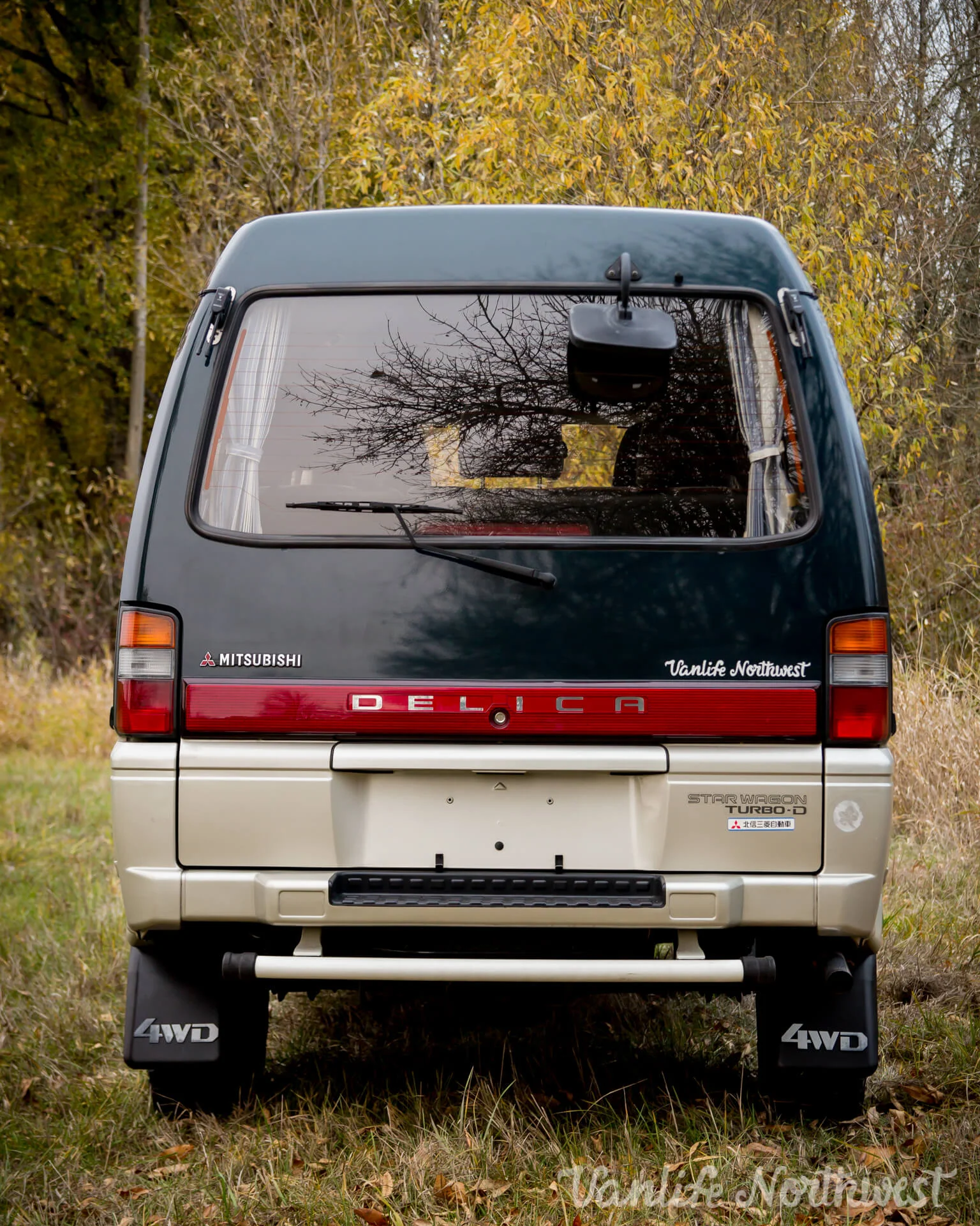 Mitsubishi delica p35w