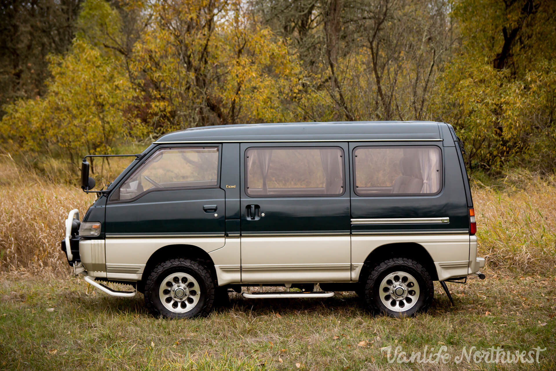 l300 4wd mitsubishi van