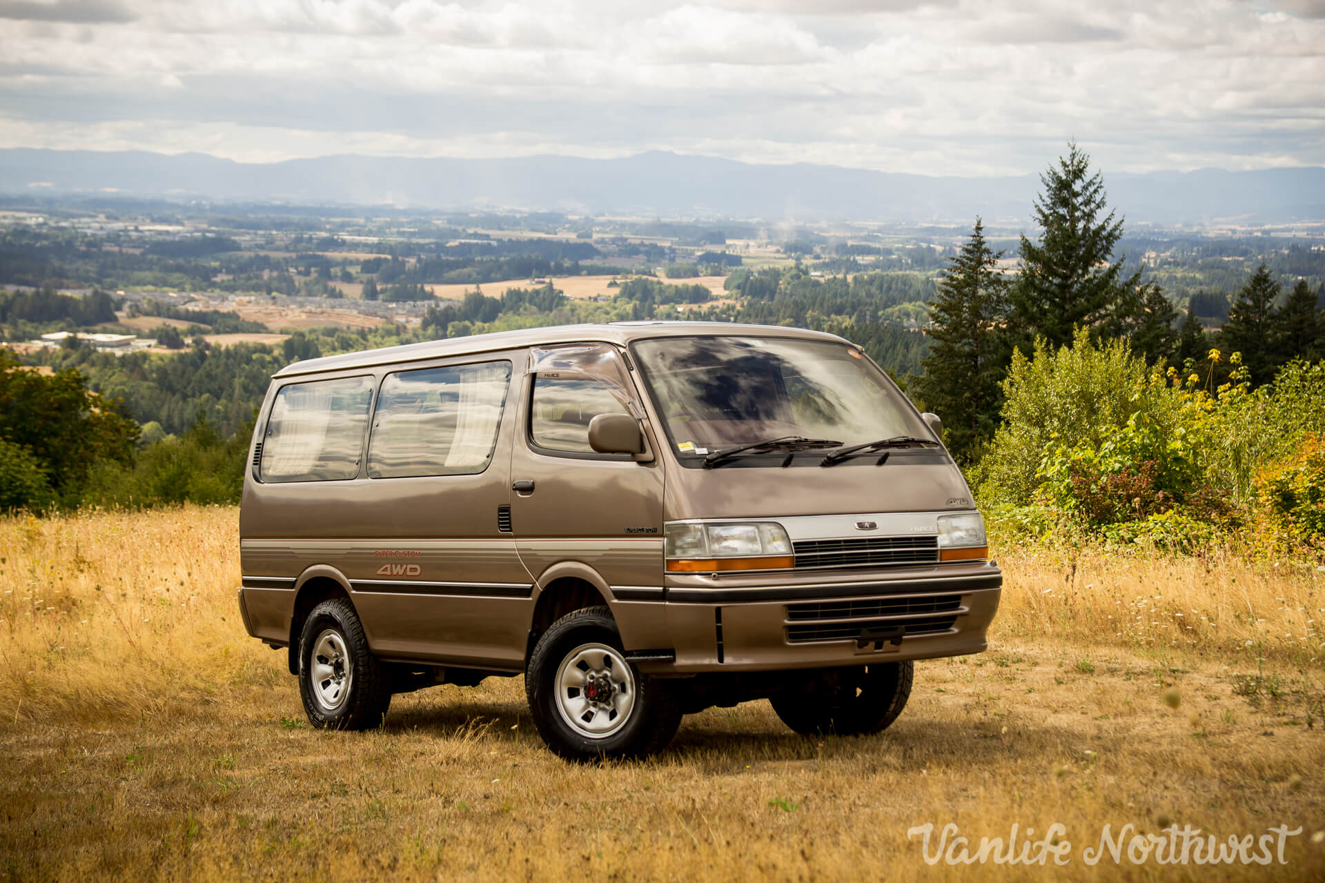 TOYOTA HiAce Super Custom 4wd Diesel Van — Vanlife Northwest