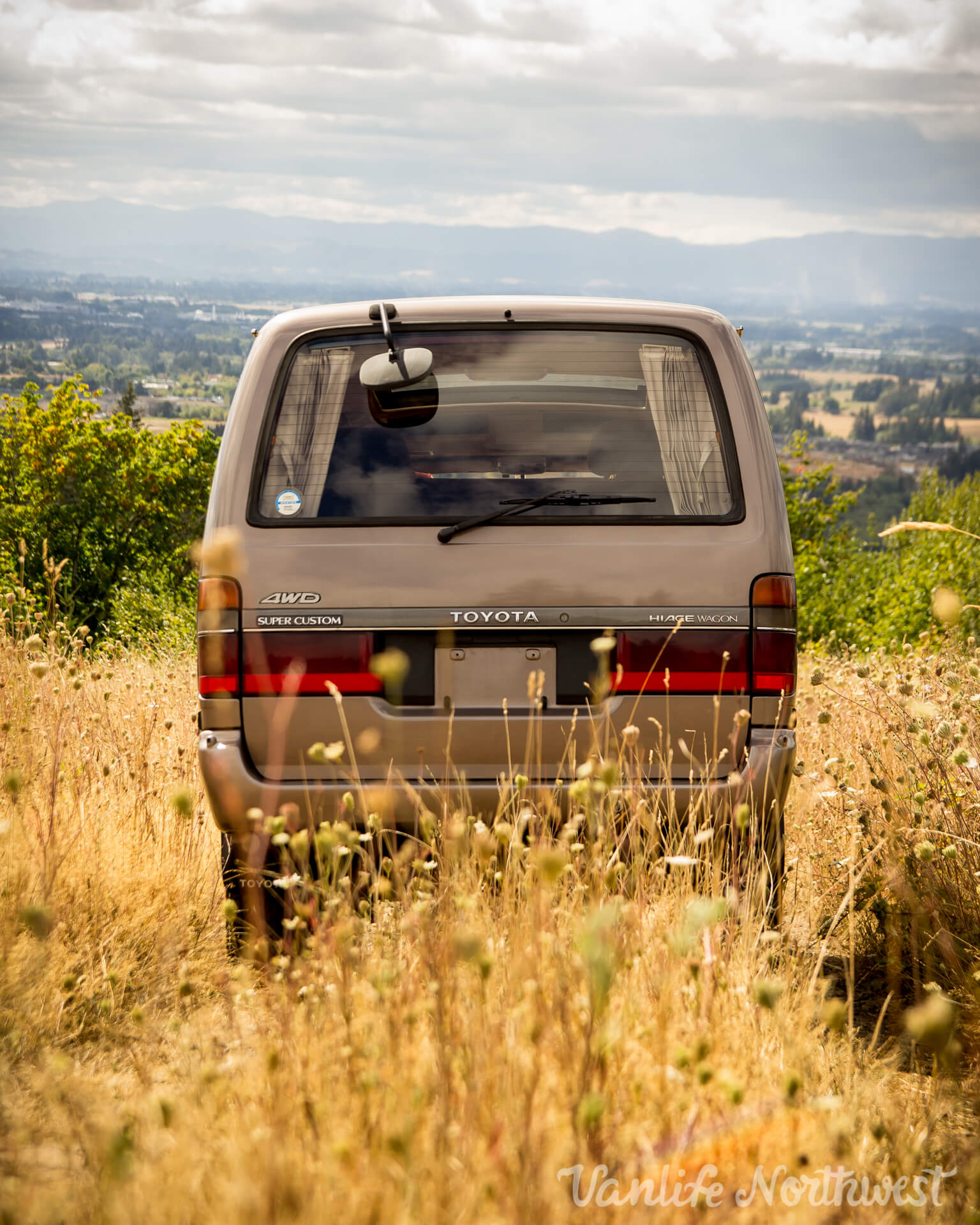 Toyota hiace 1992