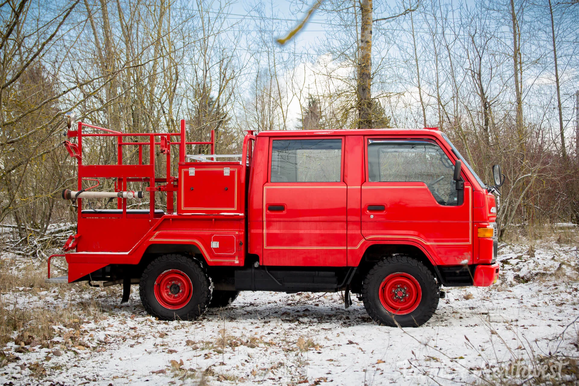 Toyota hiace lh85
