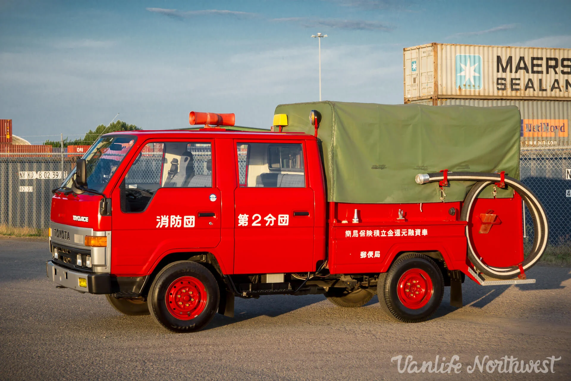 Toyota toyoace 1991