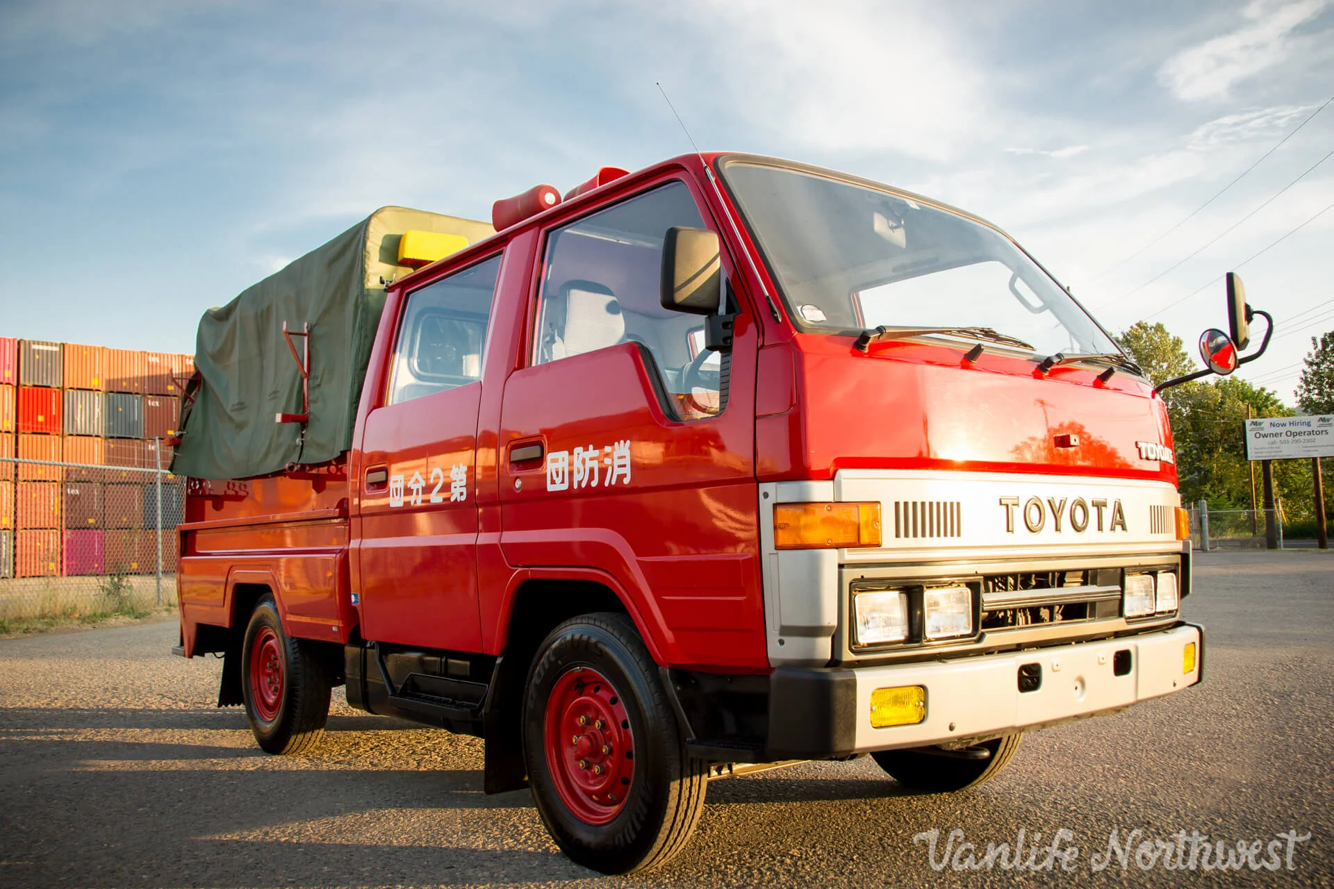Toyota toyoace 1991