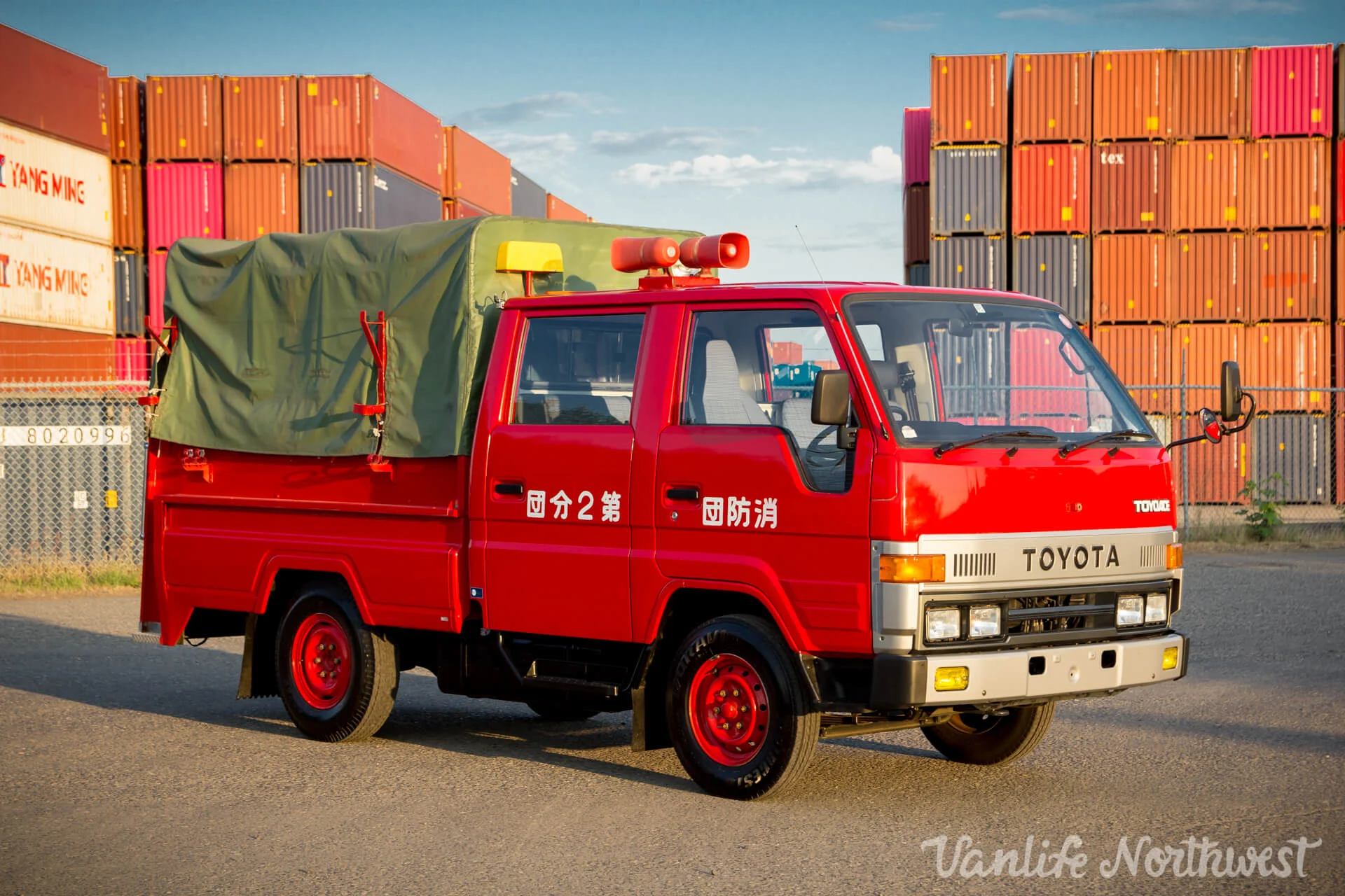Toyota toyoace 1991