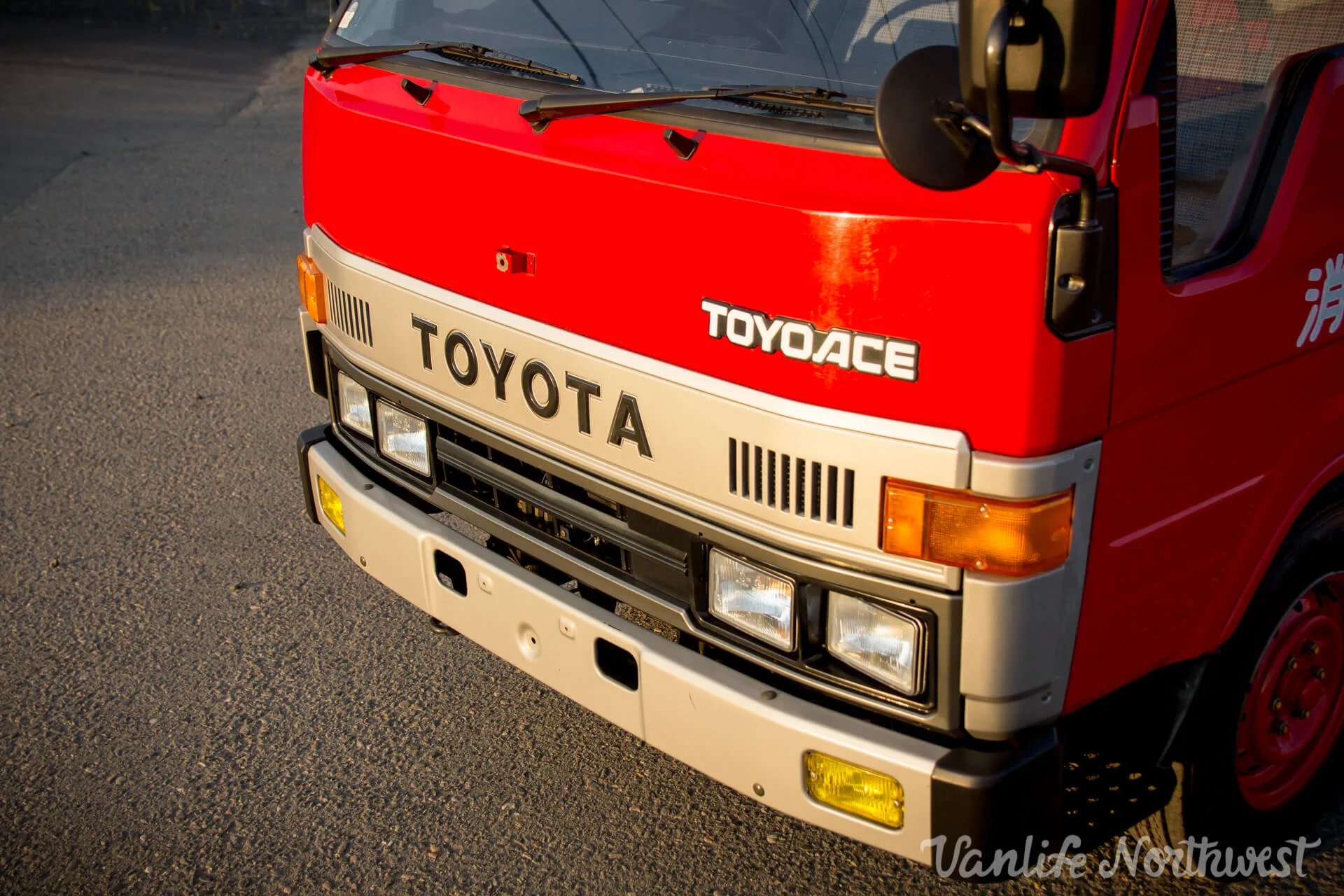 Toyota toyoace 1991