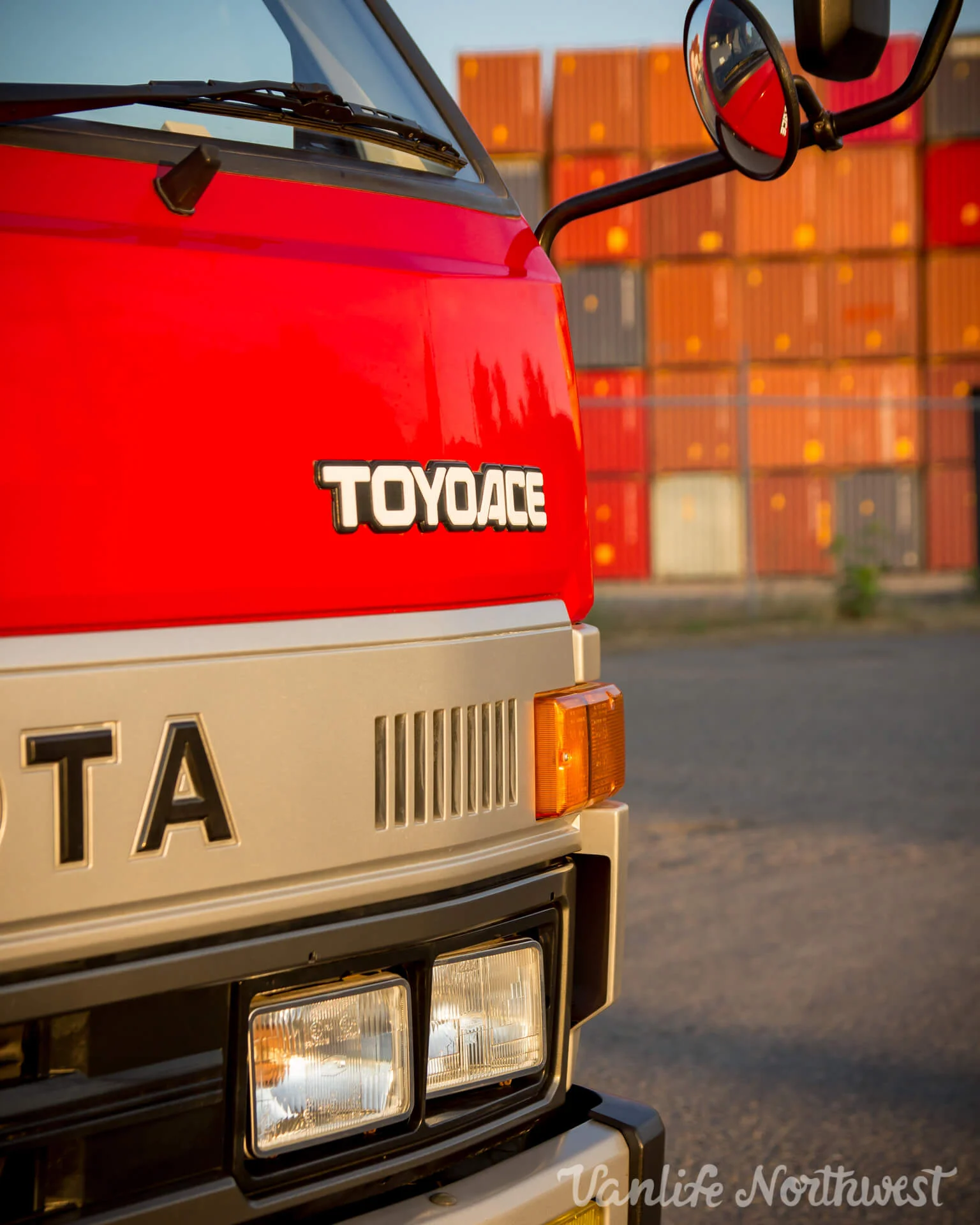 Toyota toyoace 1991