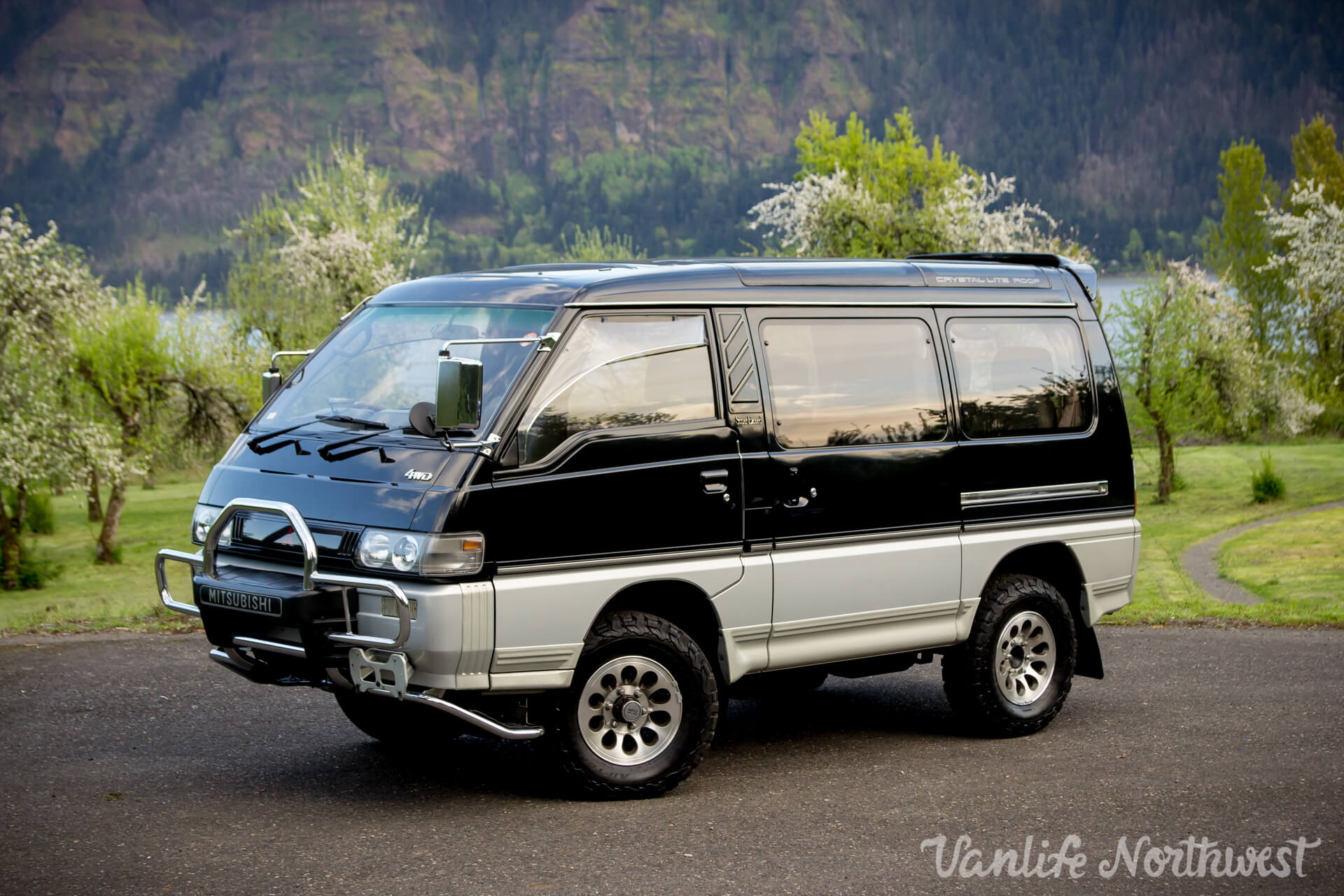 mitsubishi 4x4 van delica for sale