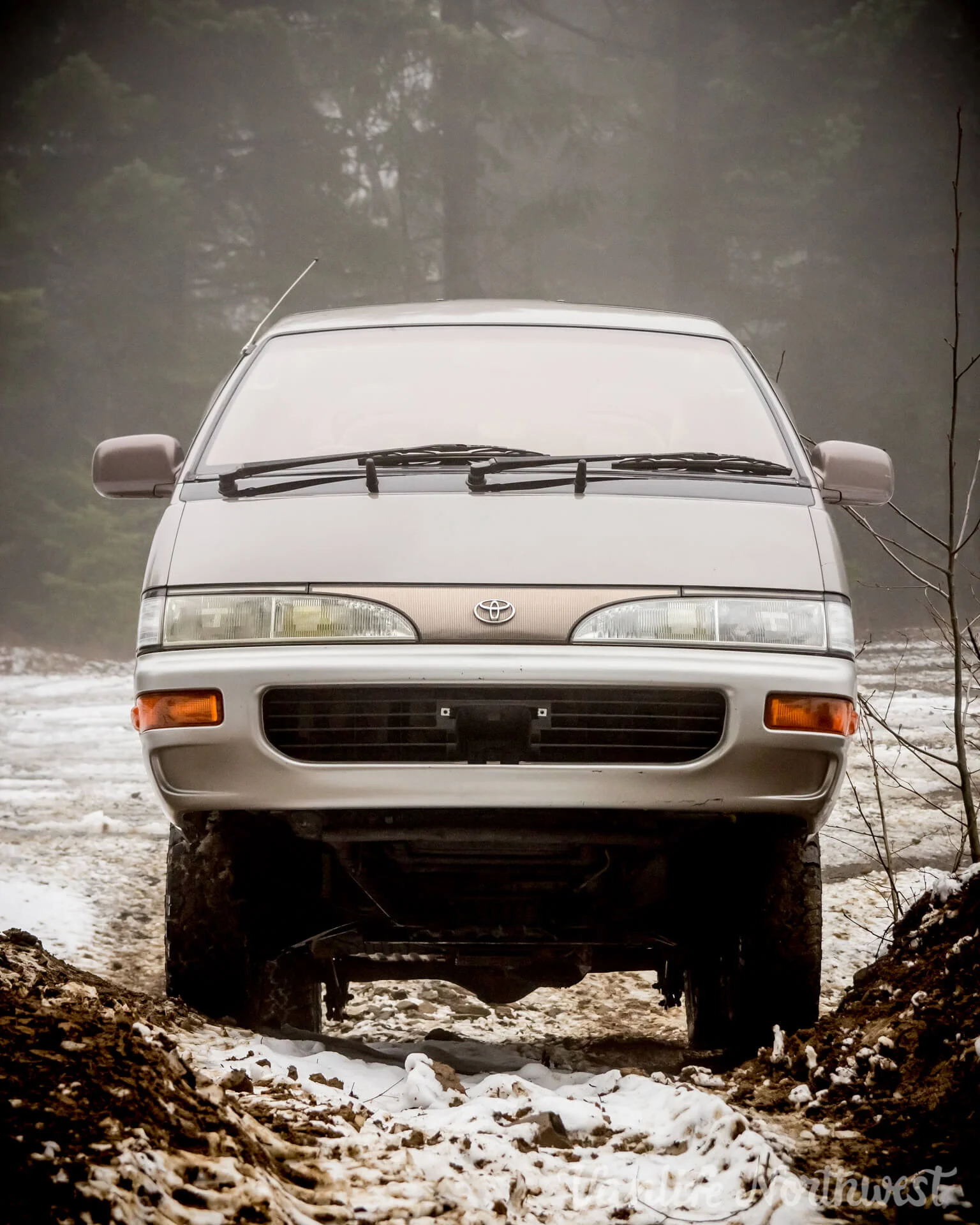 Toyota lite ace 4wd