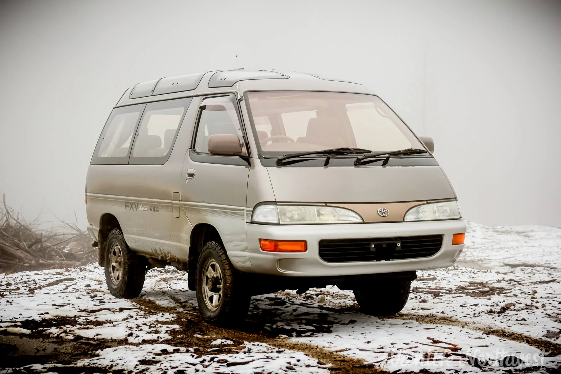 Toyota lite ace 4wd