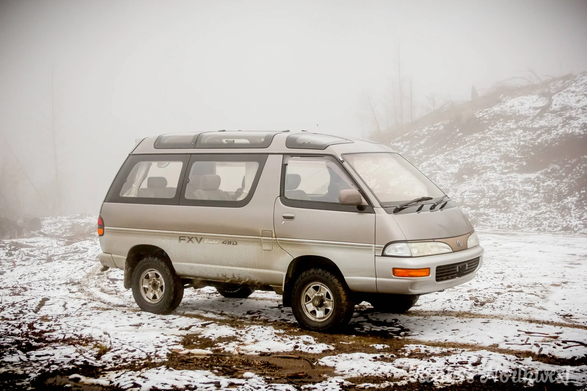 Toyota lite ace 4wd