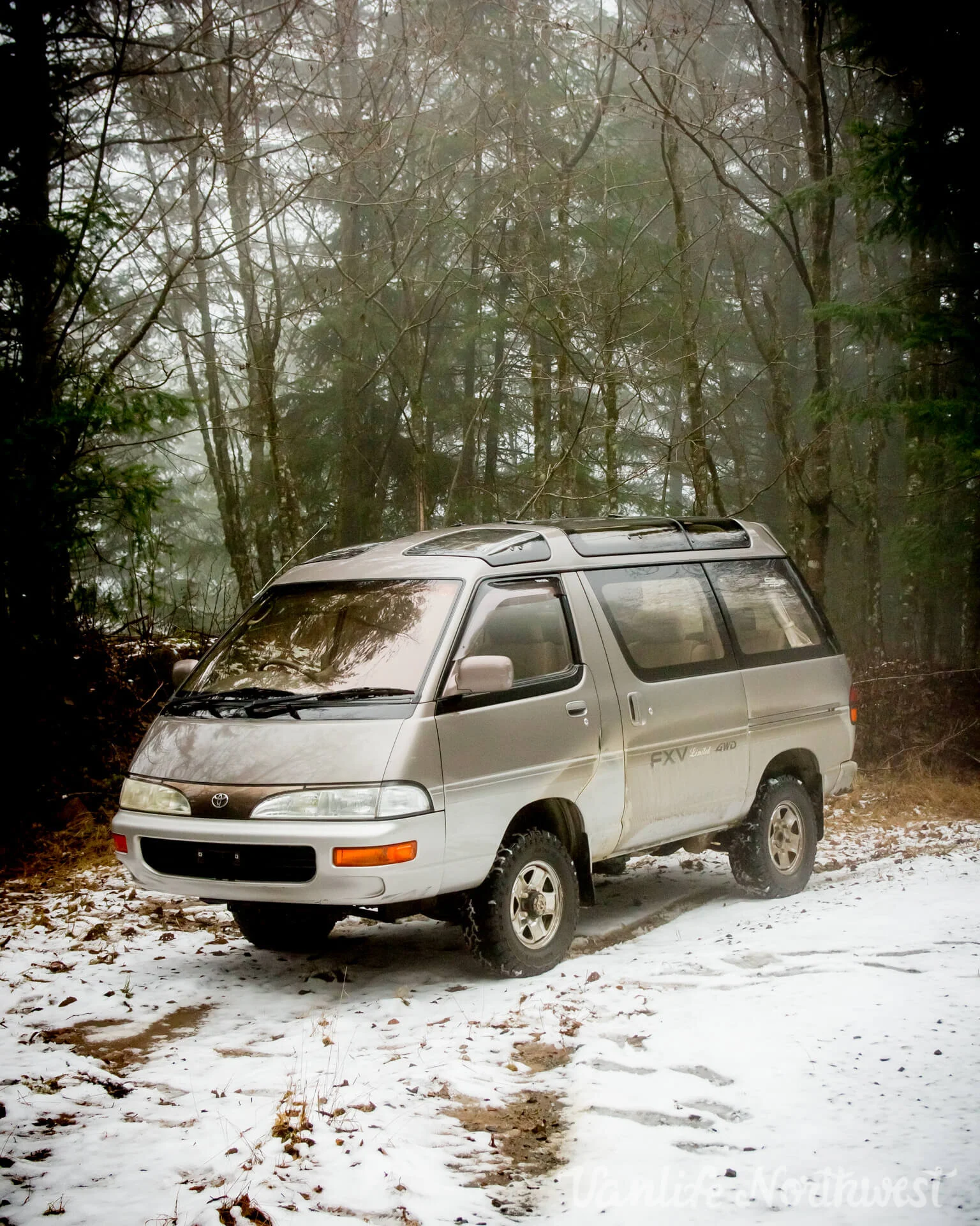 Toyota lite ace 4wd