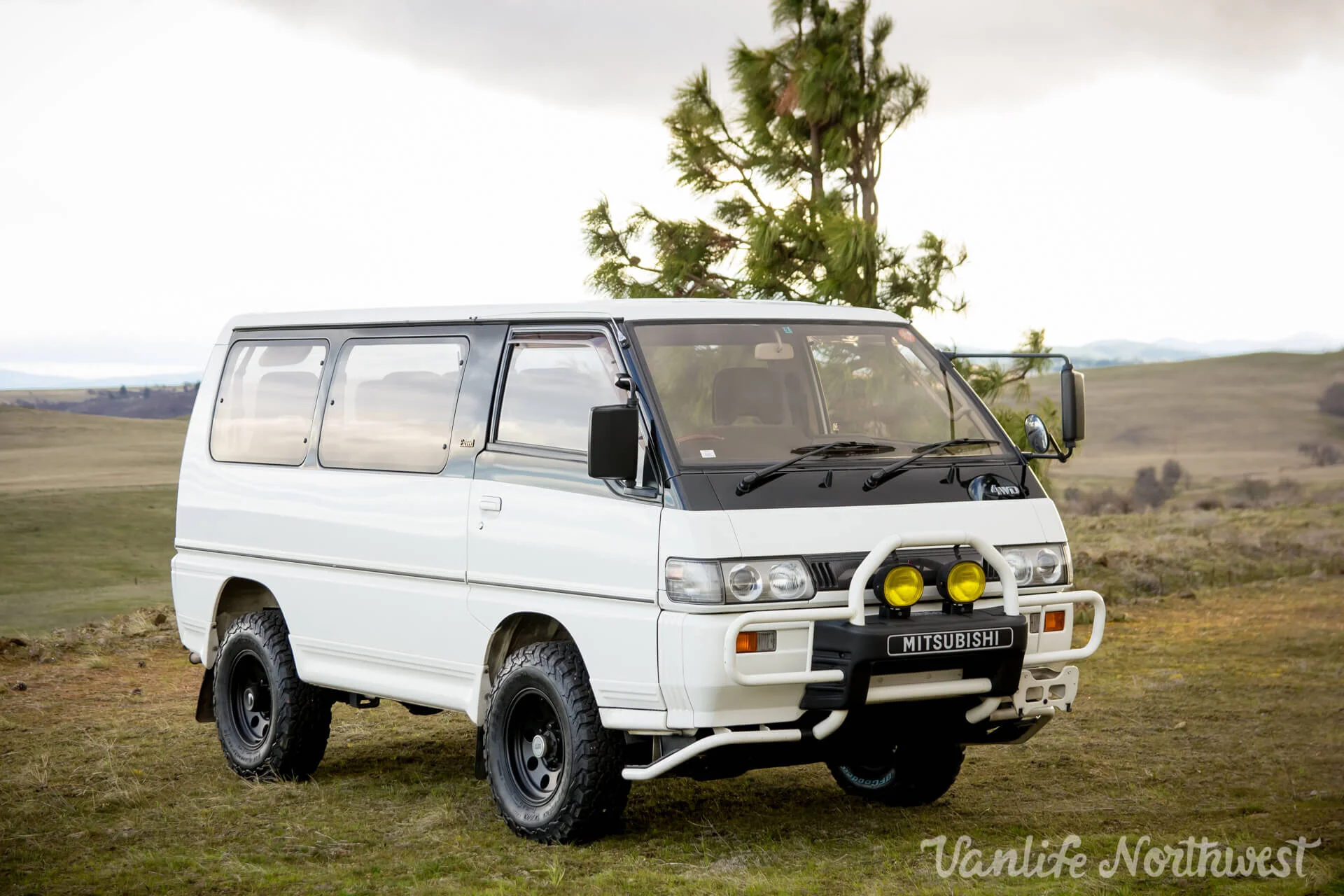 Mitsubishi delica 1992