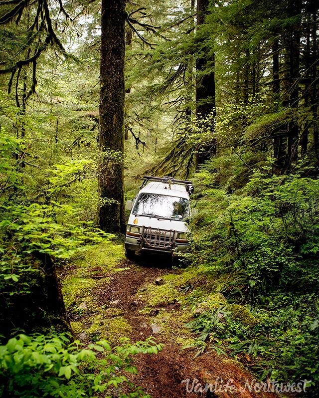 See you where the trail ends. #MotherVan