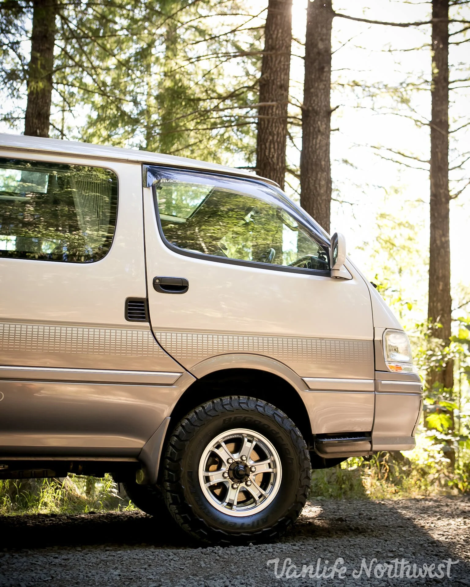 1996 Toyota HiAce JDM car for sale — photo 22 of 25