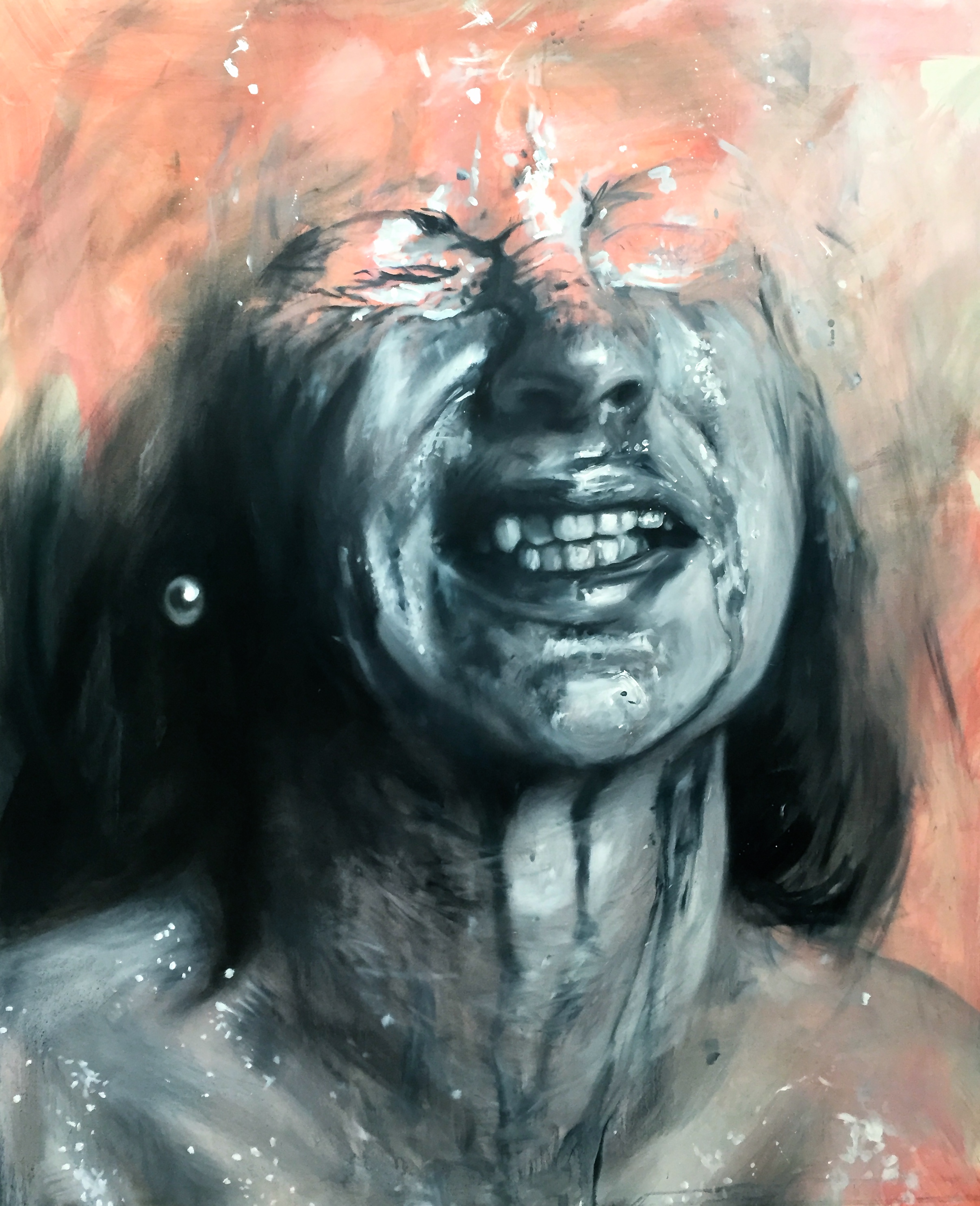 Rush, 100x120cm, Oil on Canvas