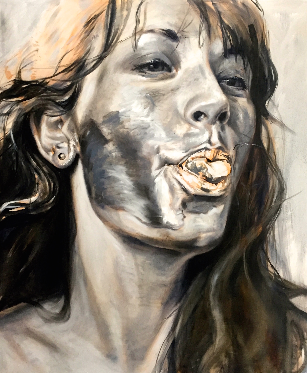 Alissa, 100x120cm, Oil on Canvas (SOLD)