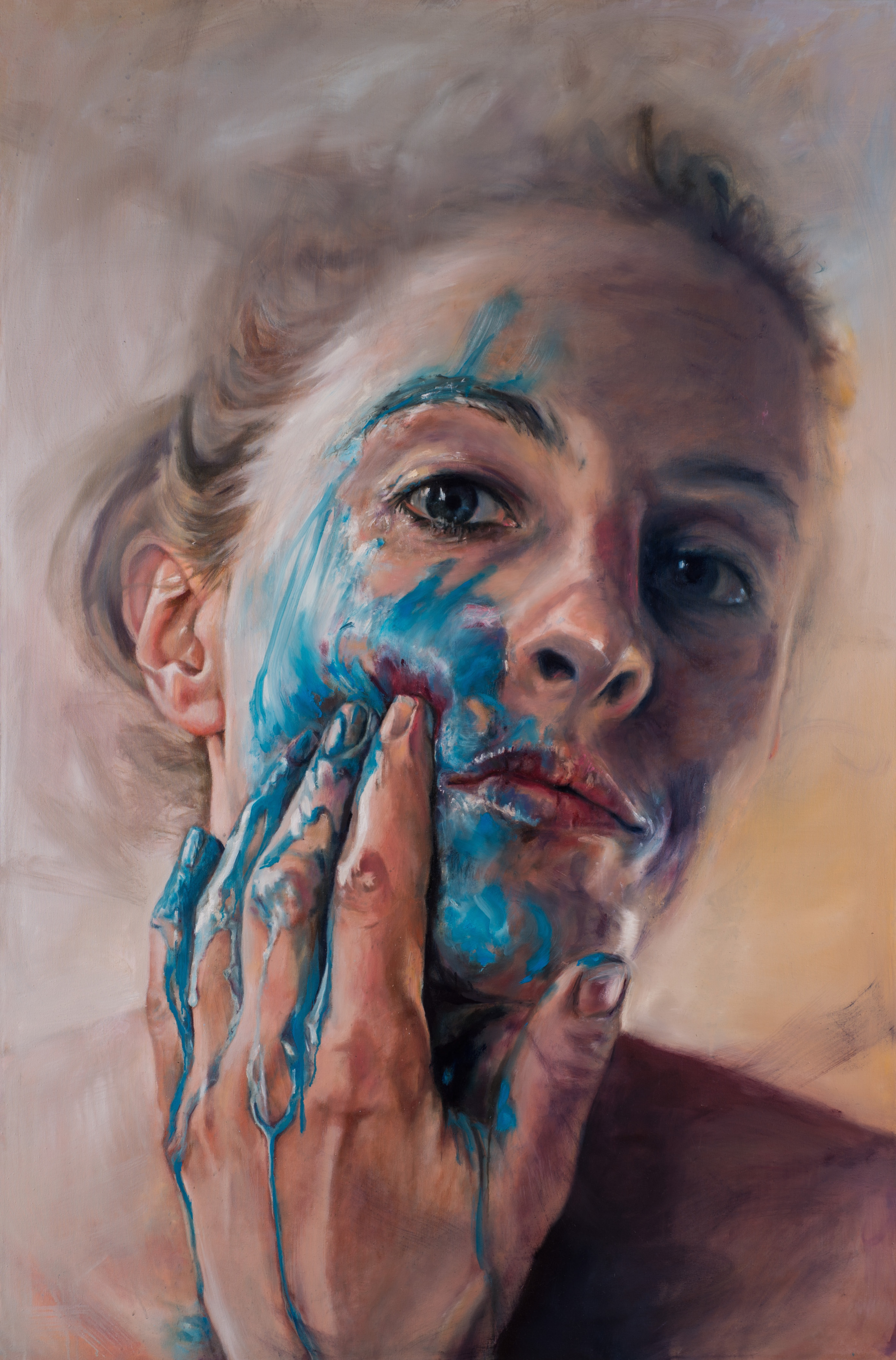 Cerulean, 114x170cm, Oil on Canvas (SOLD)