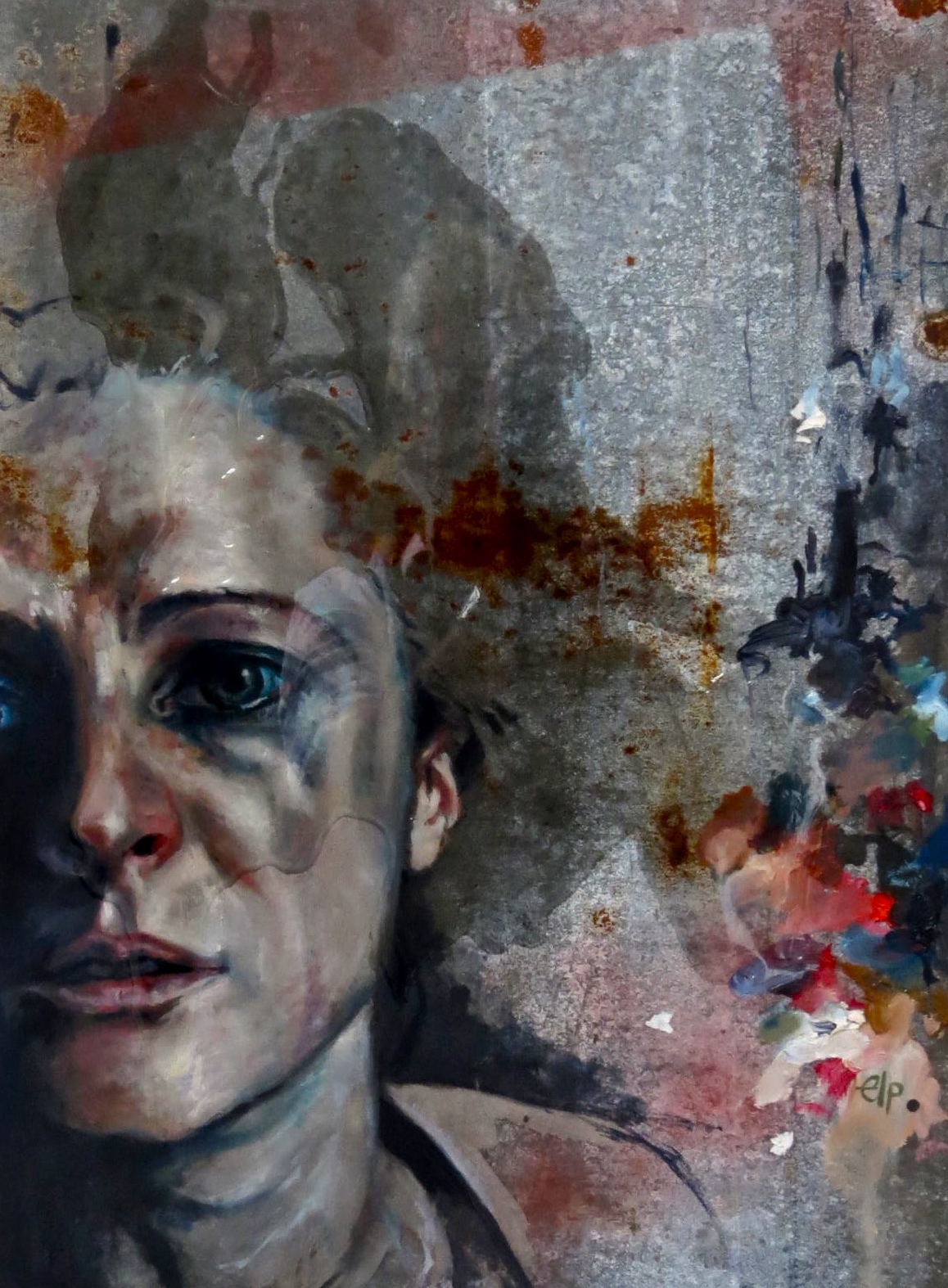 Mascara, Study on found Zinc in Oil and Resin (SOLD)