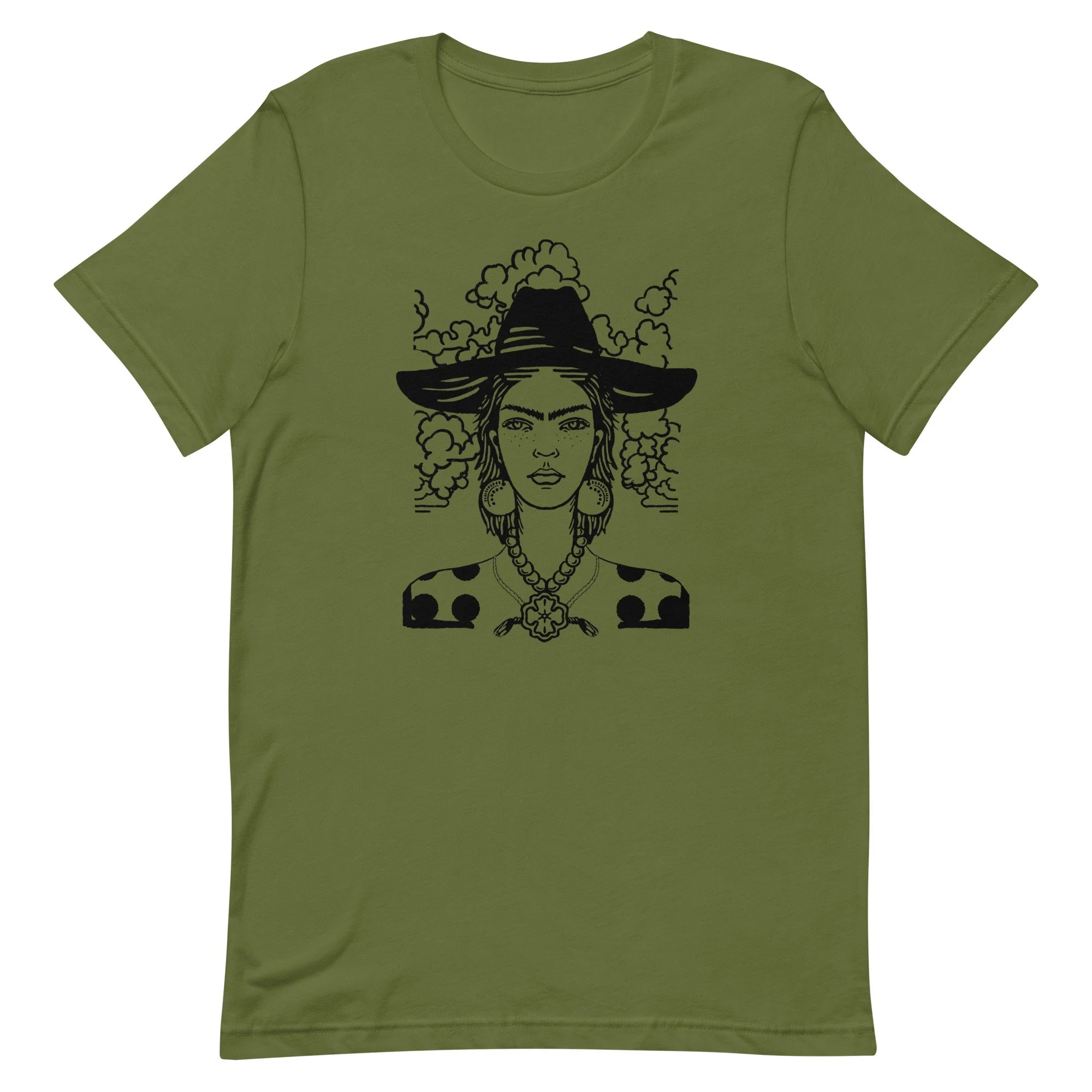 unisex-staple-t-shirt-olive-front-6425170ce6462.jpg