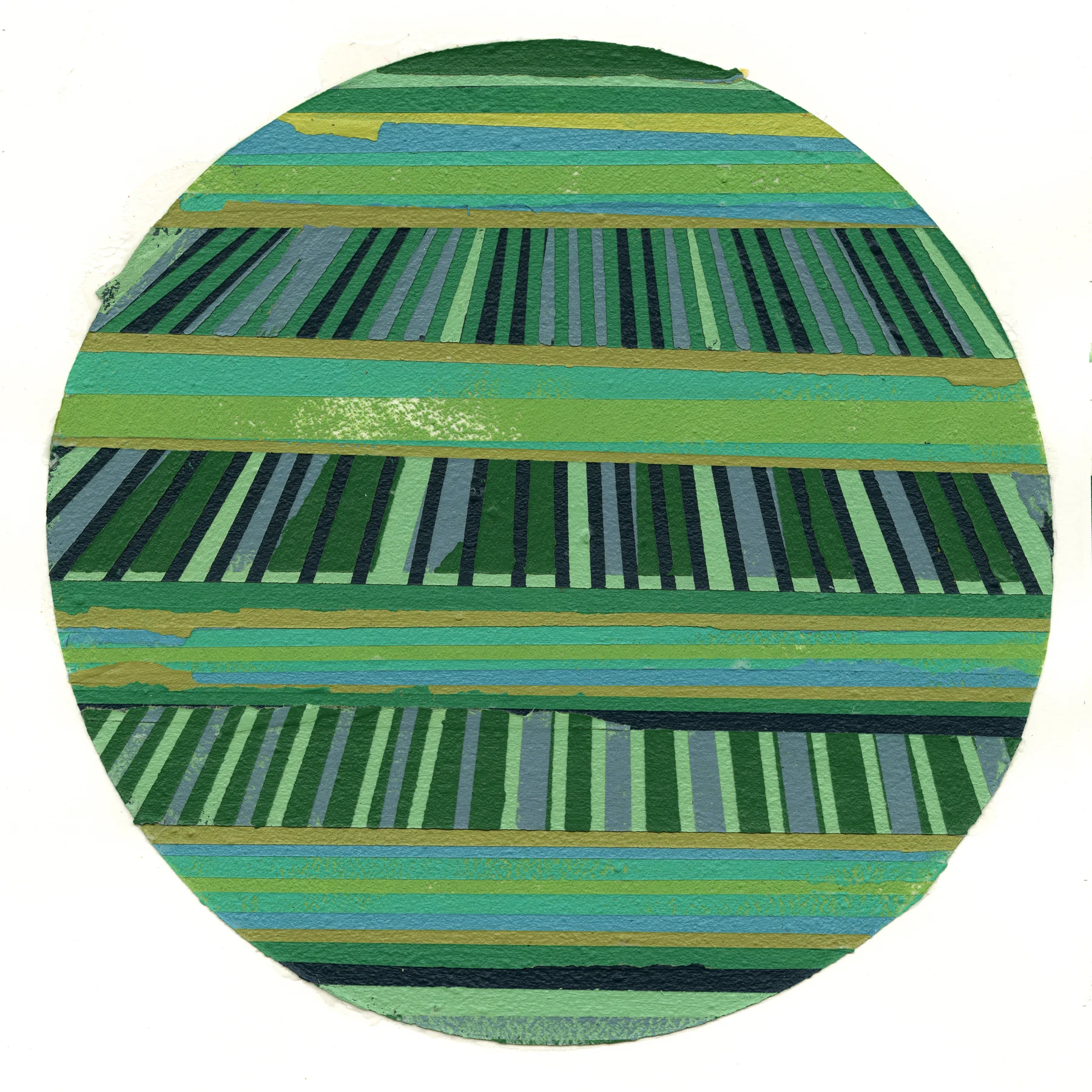  Circle Paintings #09 