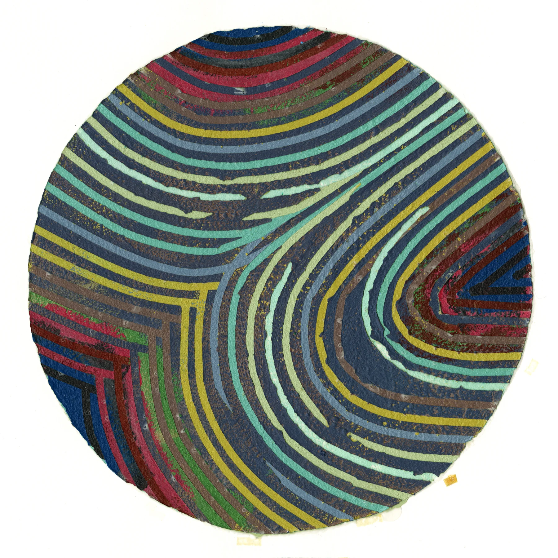  Circle Paintings #10 