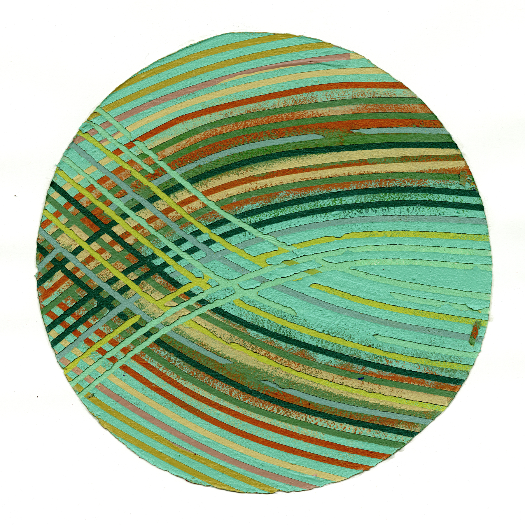  Circle Paintings #11 