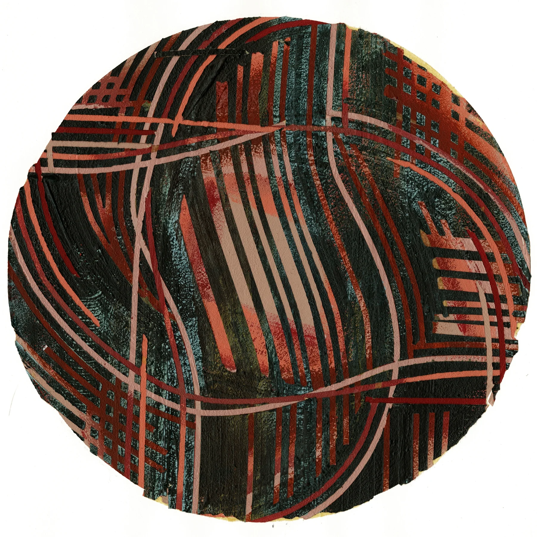  Circle Paintings #13 