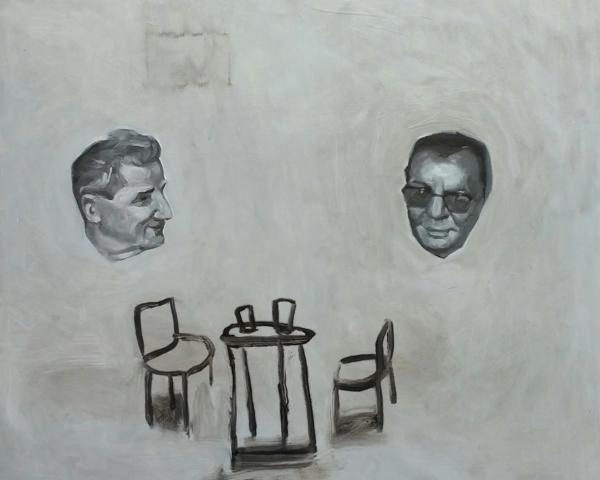  Ceausecsu and Tito at Dinner, 2016 