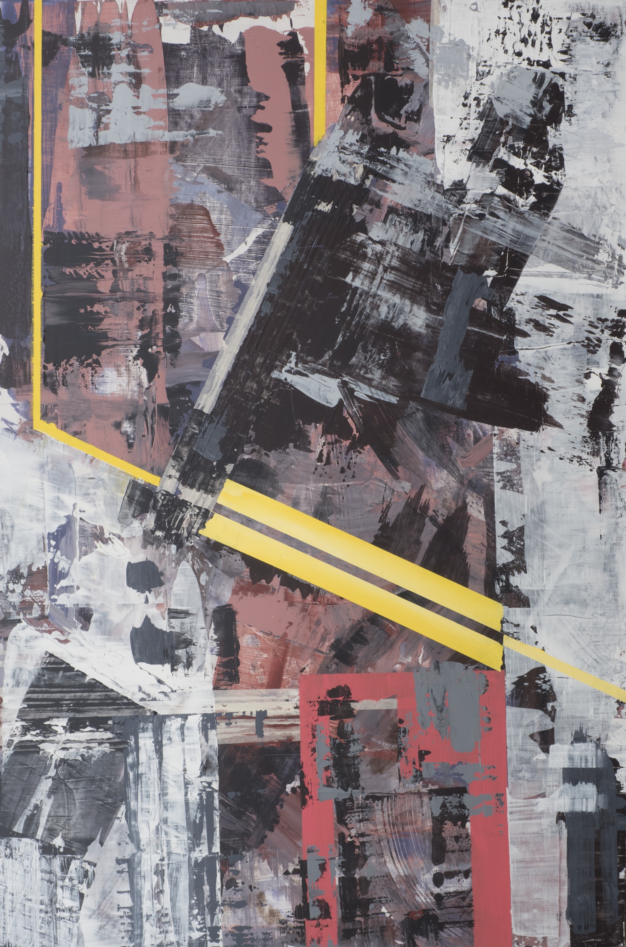  This Line Marks The Cityscape, 2015 