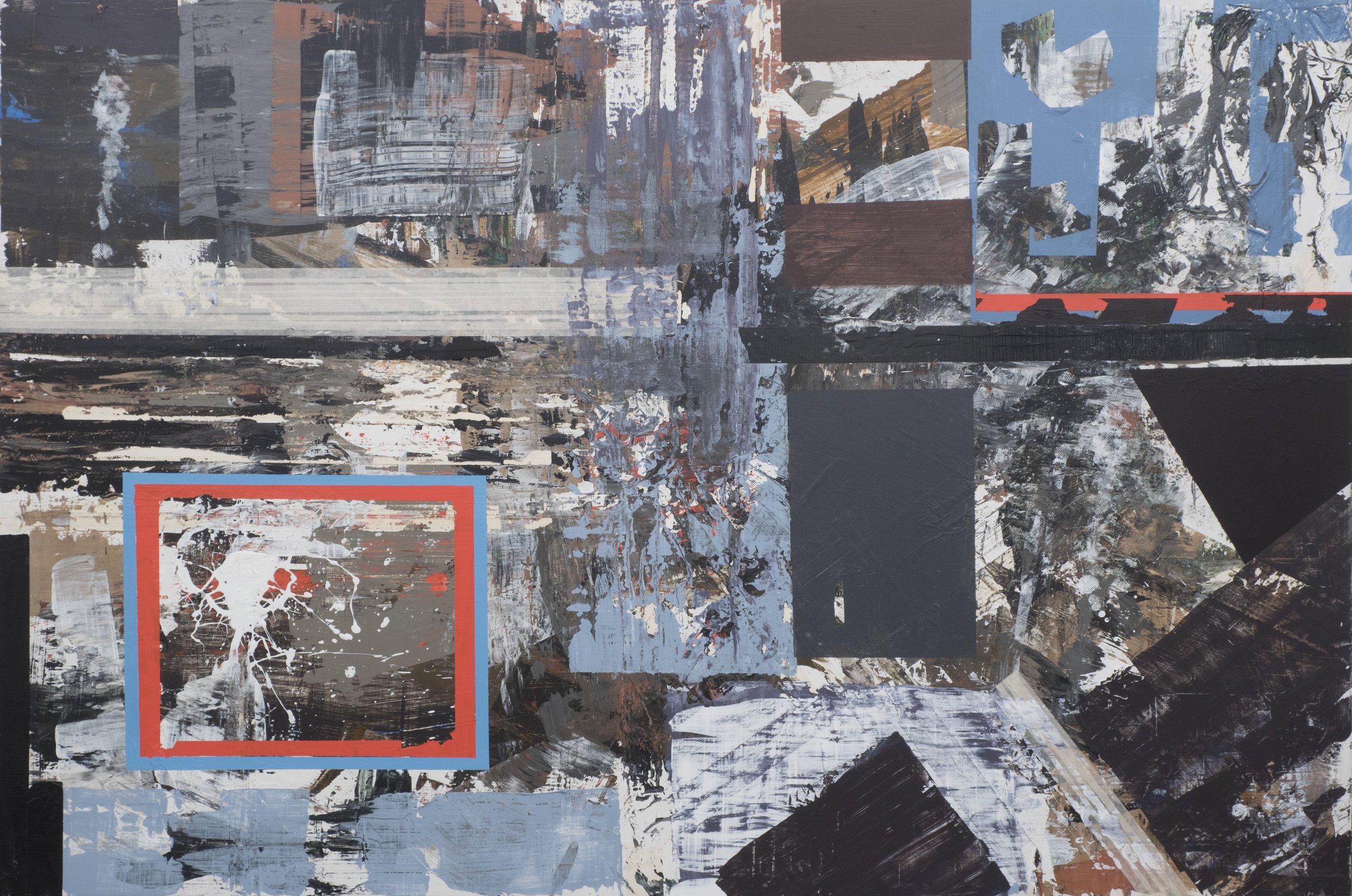  Urban View, Arial Perspective, 2015 