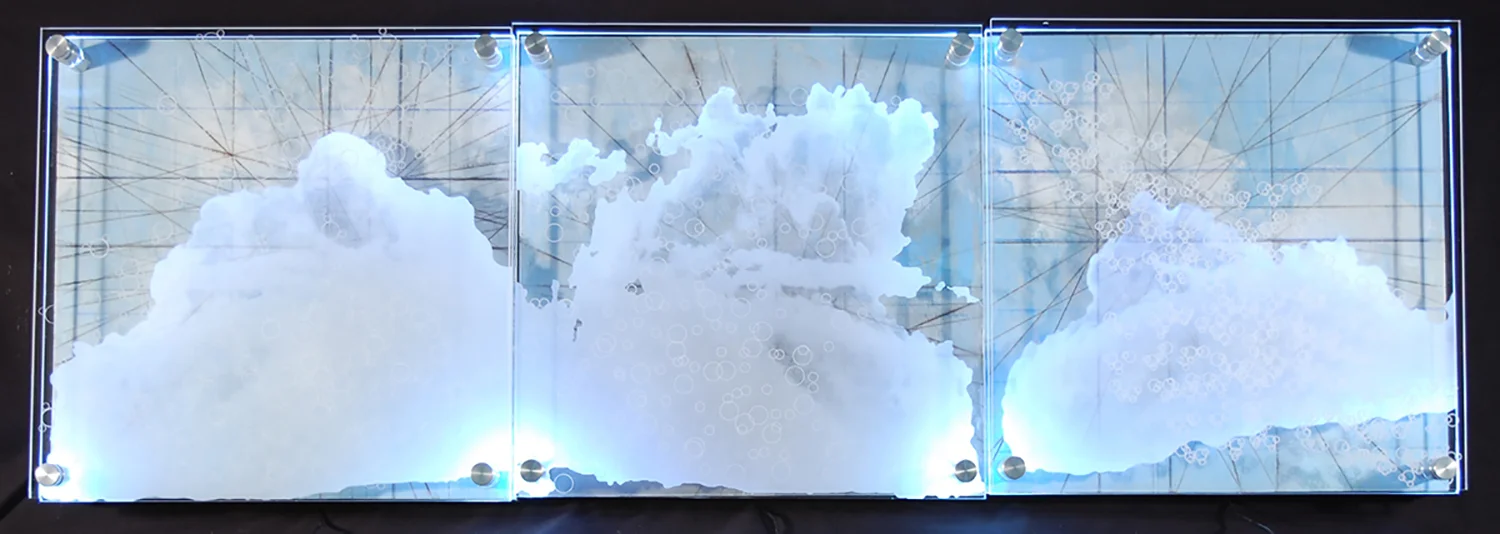  Indecision Triptych, 2016 