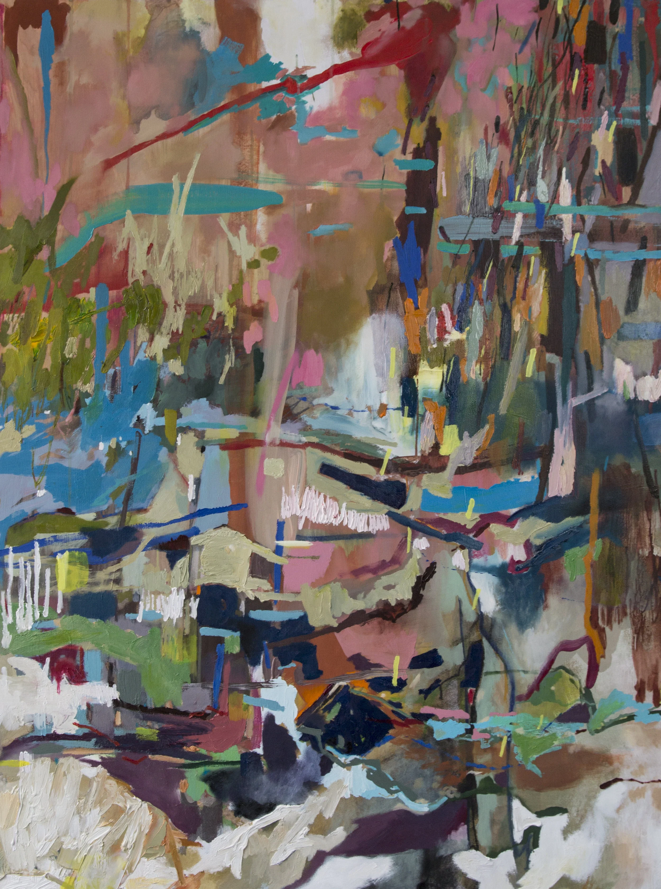 Just A Little Bit More Purple, 2015 