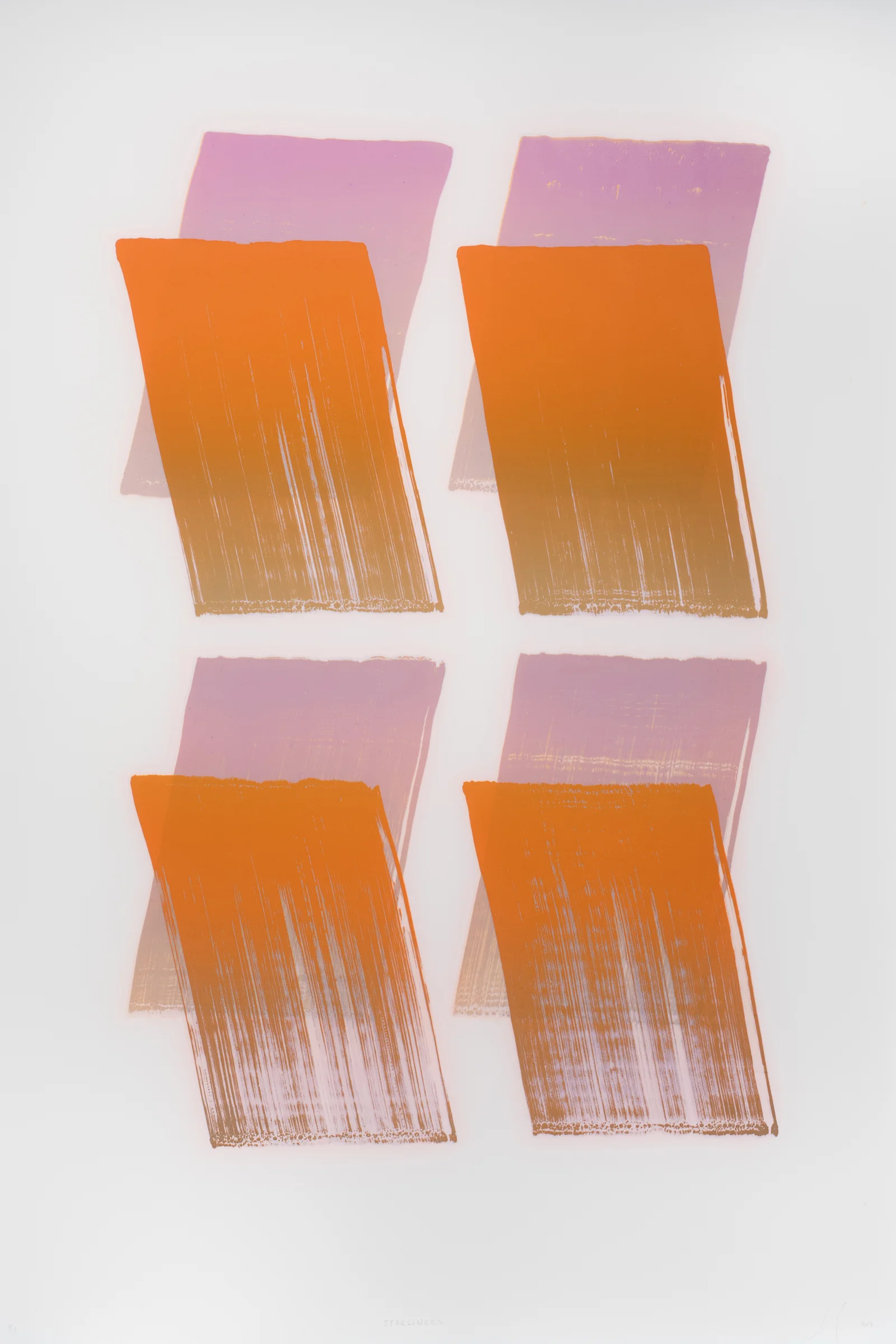 Dell,Jeffrey_Starliners (mauve-orange)_2017.jpg