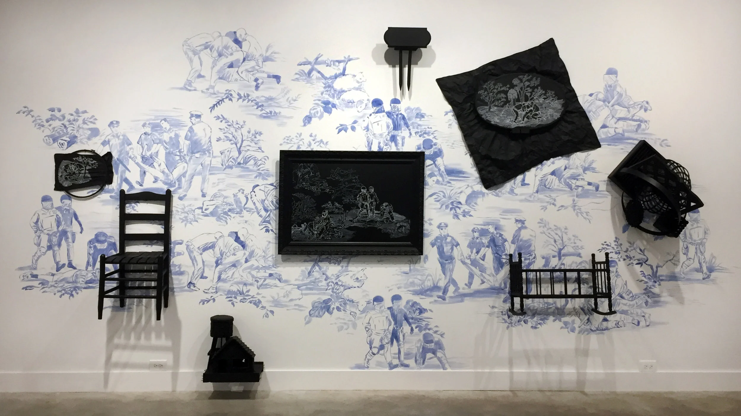 Drawing on Beauty and Disaster: Hollis Hammonds