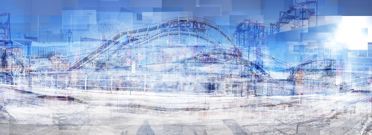 Gemma Lopez, Untitled Winter , 2017 Inkjet Print, 12 x 40in.