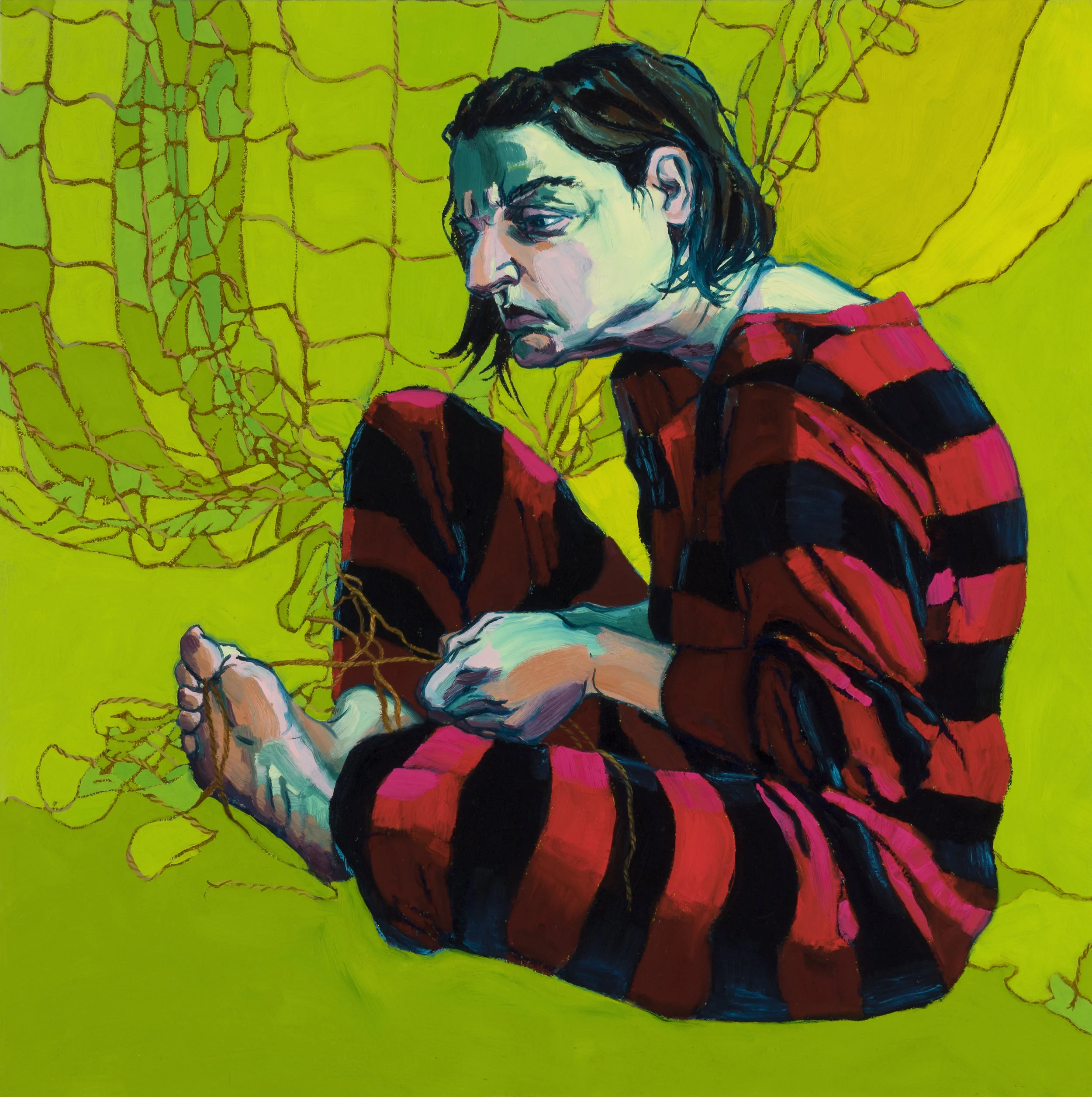 Dara Engler: Portraits of an Alter Ego