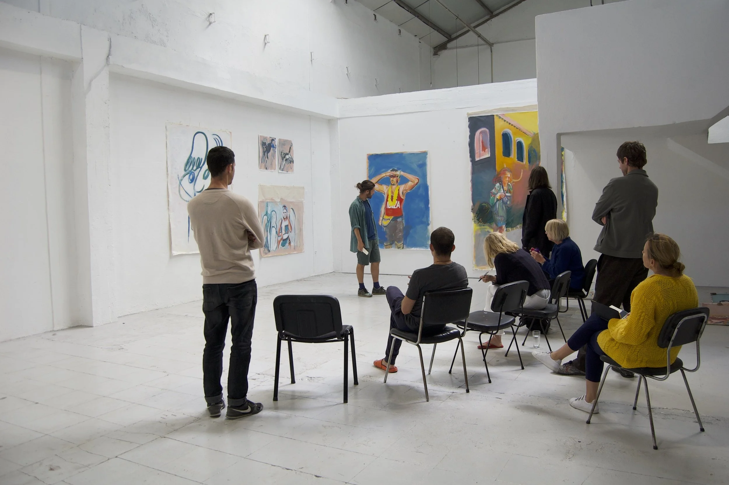 Interview with PADA Studios + Residency