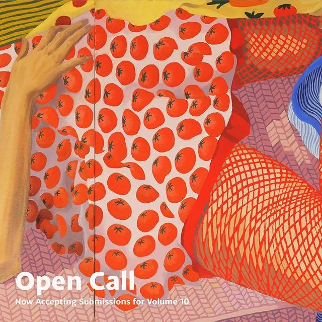 Last week to apply to Volume 10! The deadline to submit your work is July 7th. Artists of all academic disciples are welcome to apply. This includes painting, sculpture, photography, installation, and performance art. Image detail by @annateiche &bul